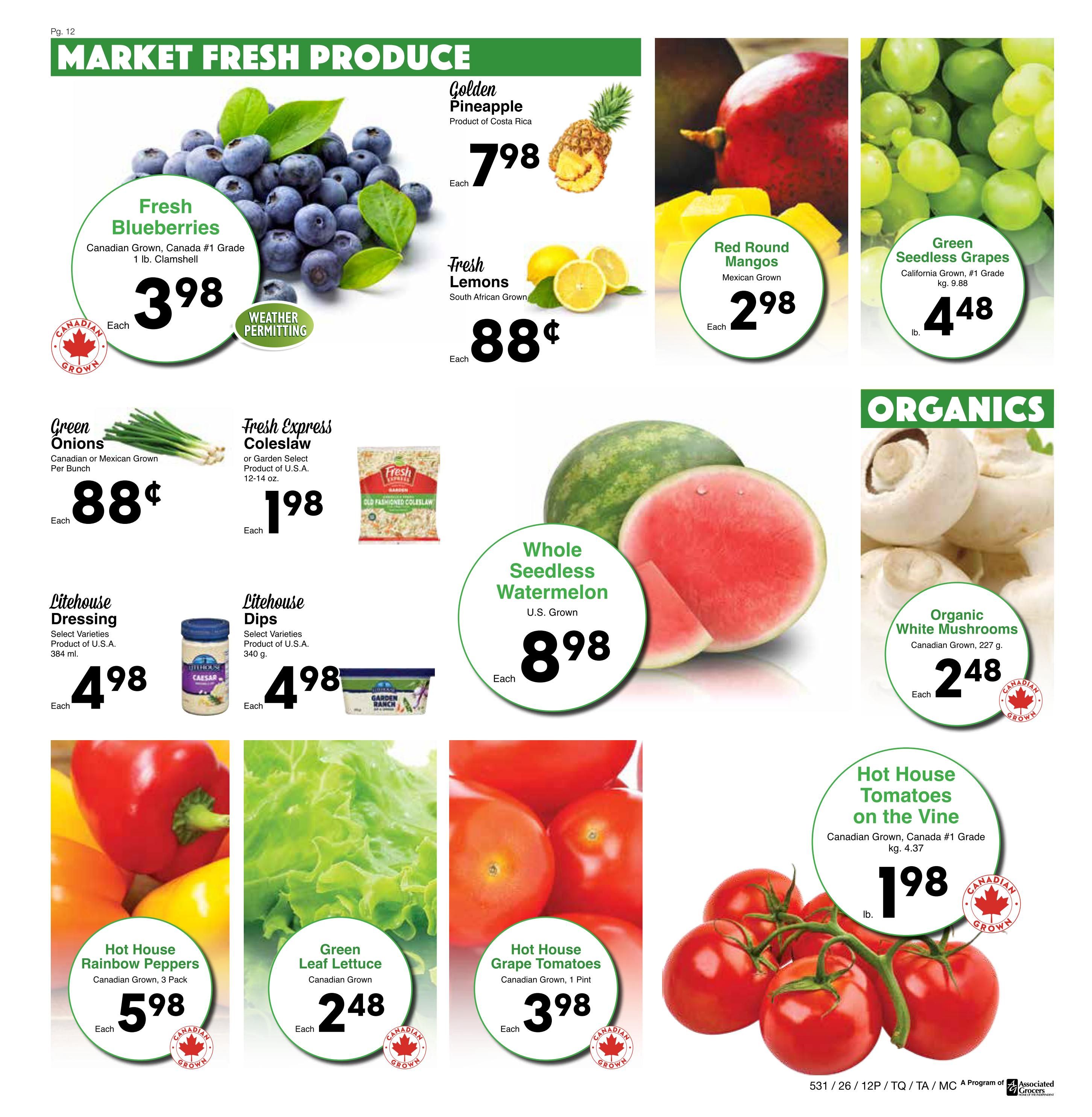Western Foods Flyer July 24 to 30