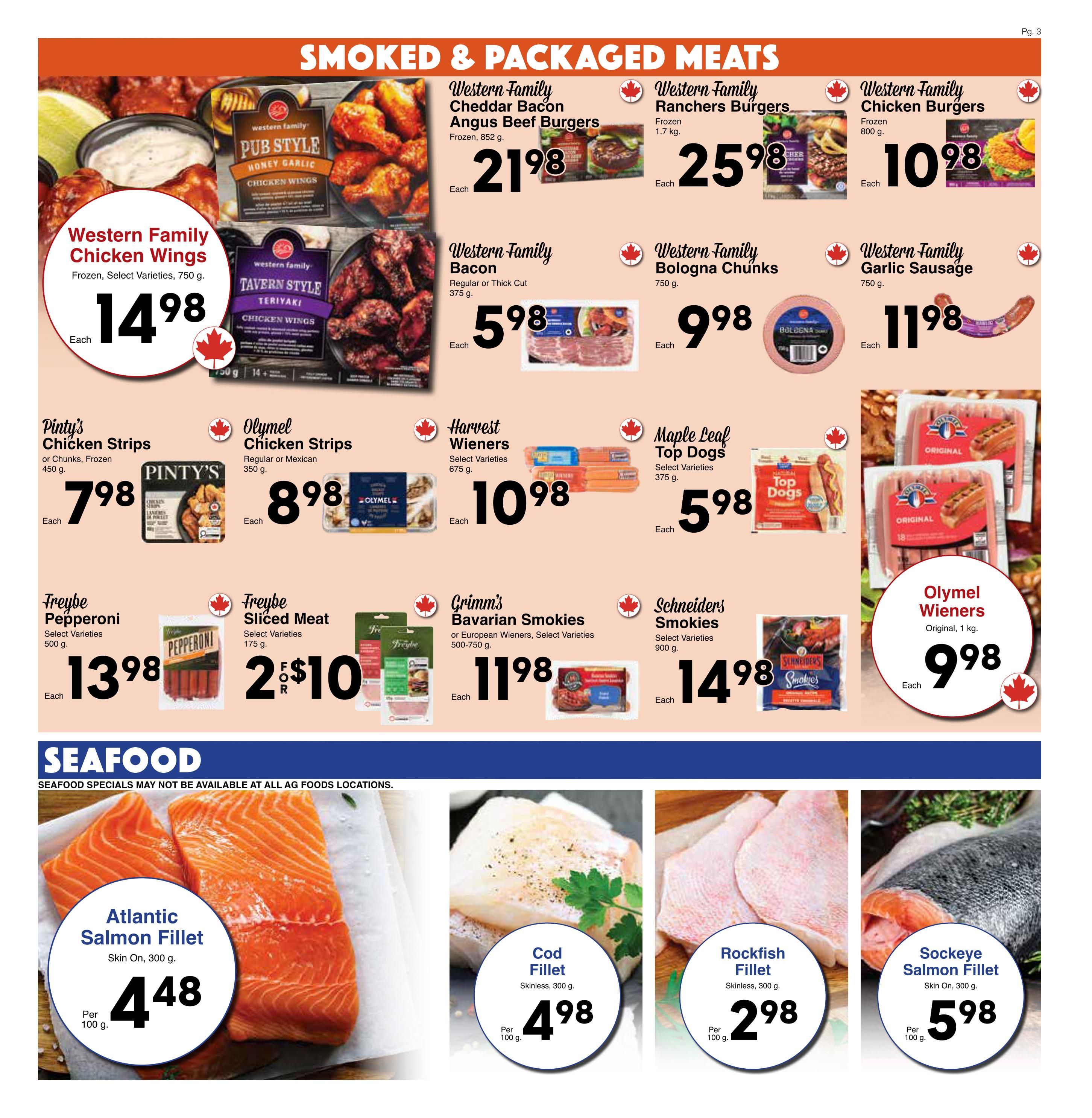 Western Foods Flyer July 24 to 30