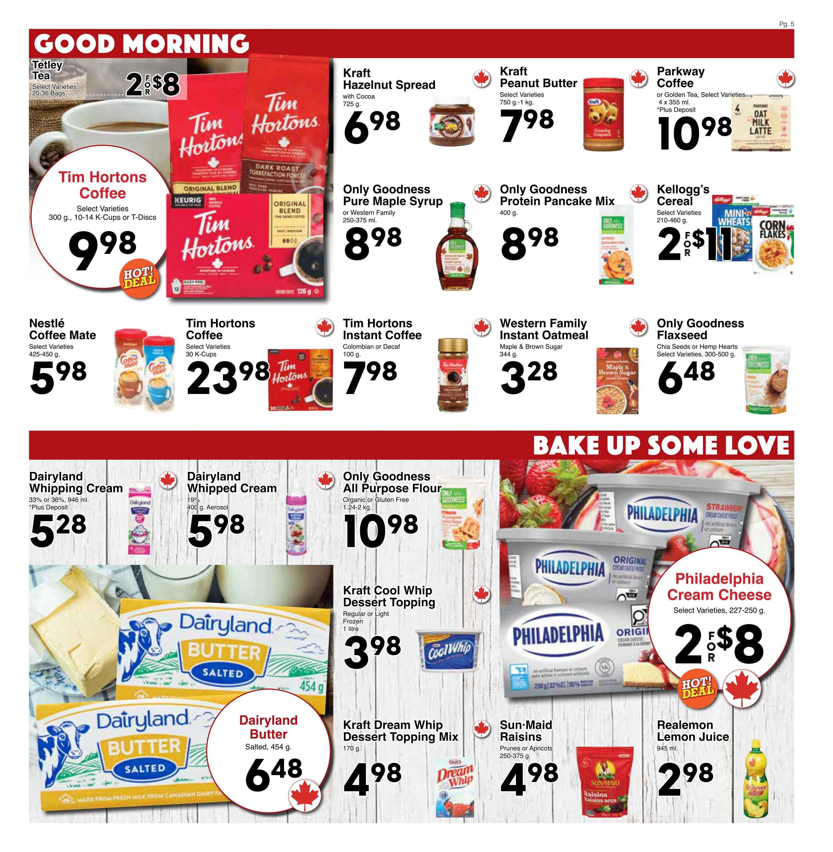 Western Foods Flyer July 24 to 30