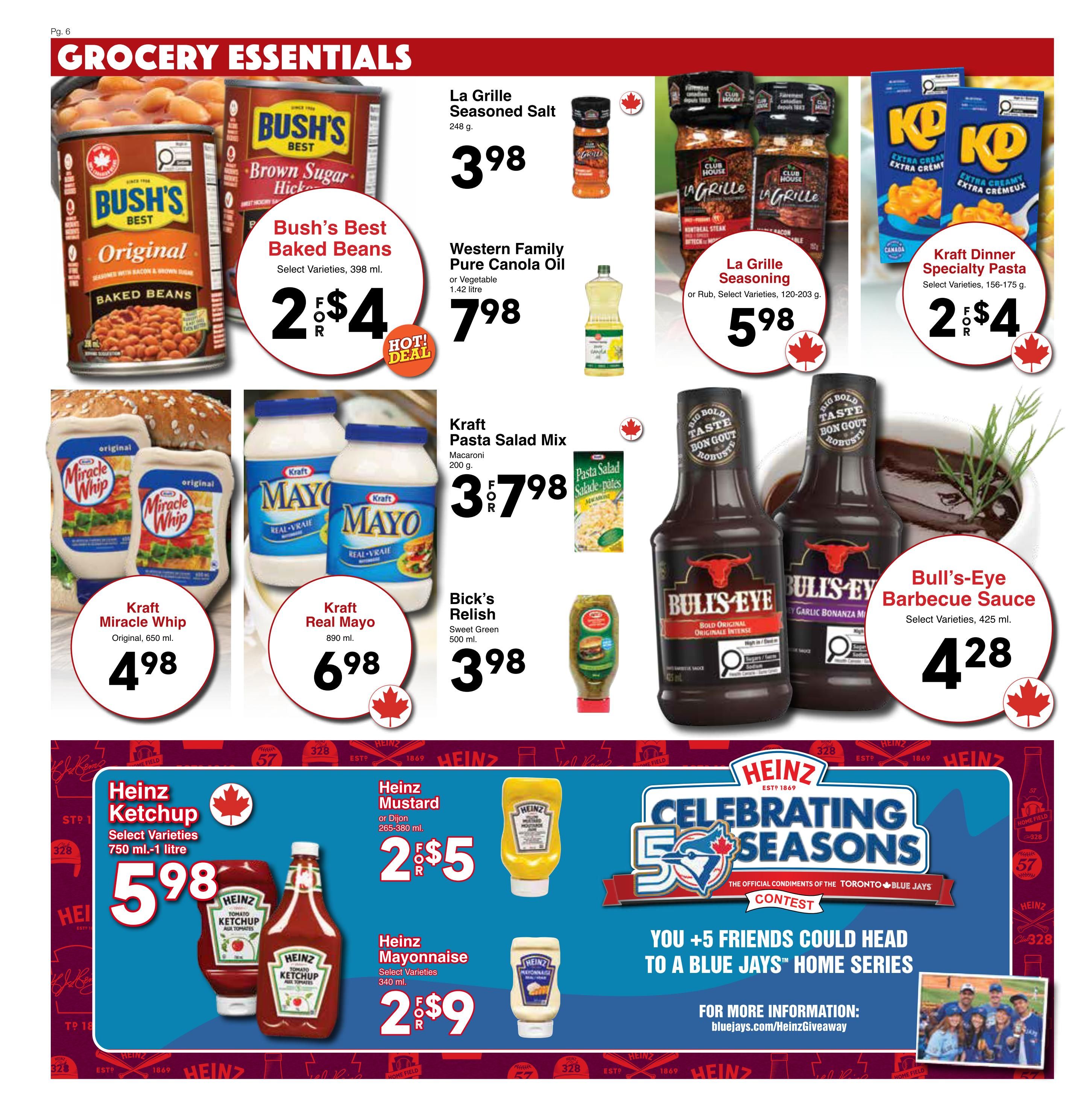 Western Foods Flyer July 24 to 30