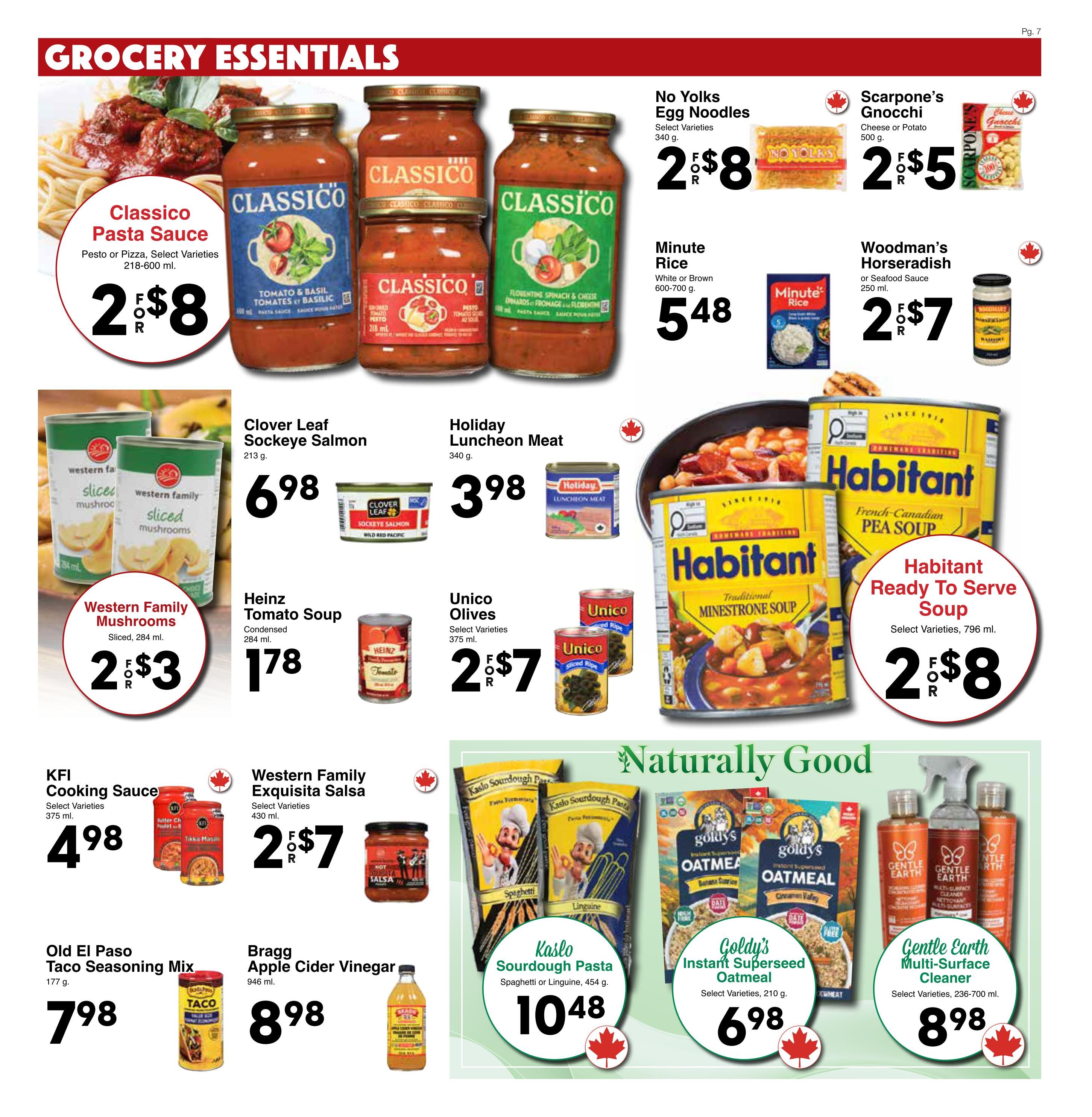 Western Foods Flyer July 24 to 30