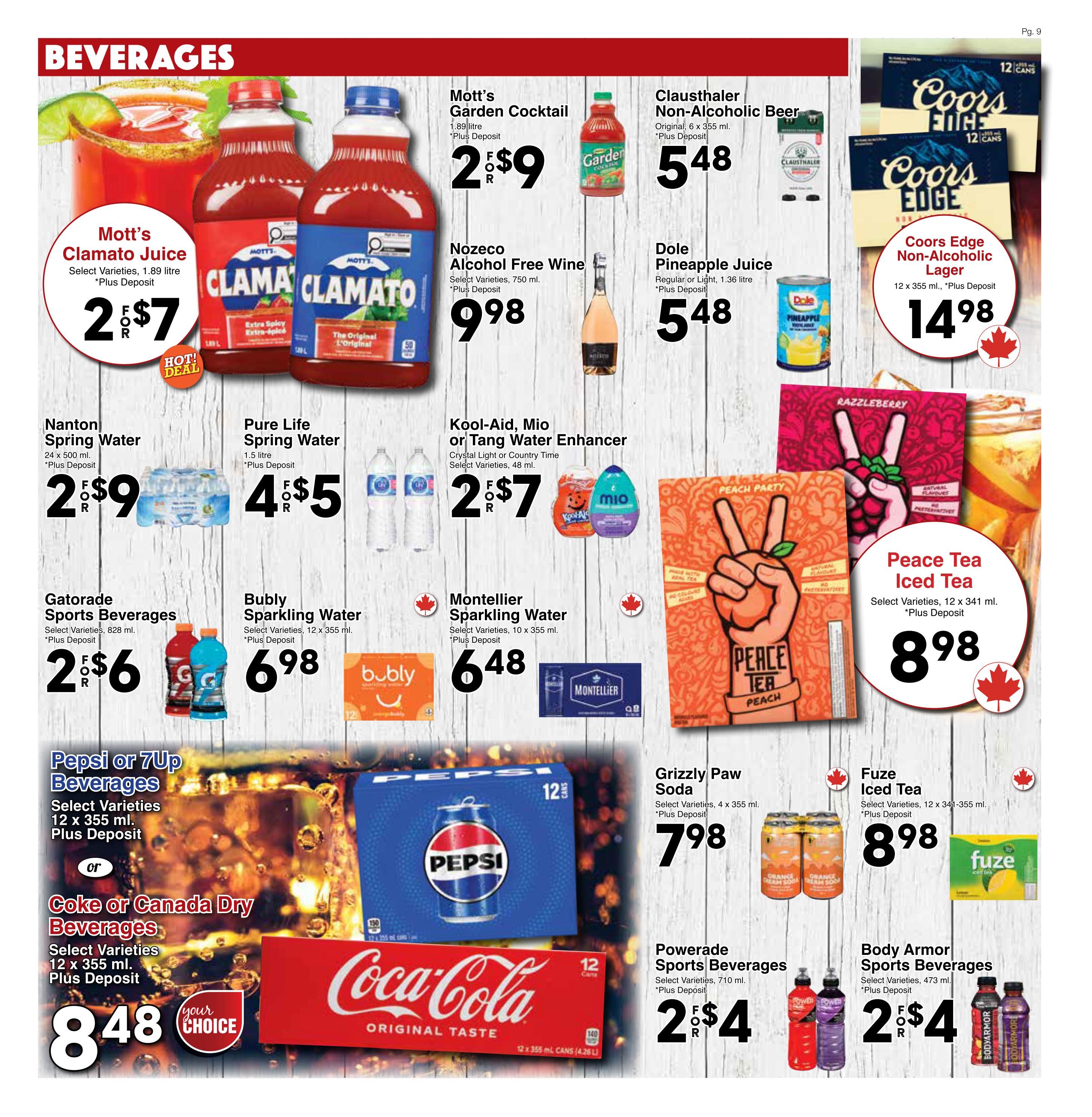 Western Foods Flyer July 24 to 30