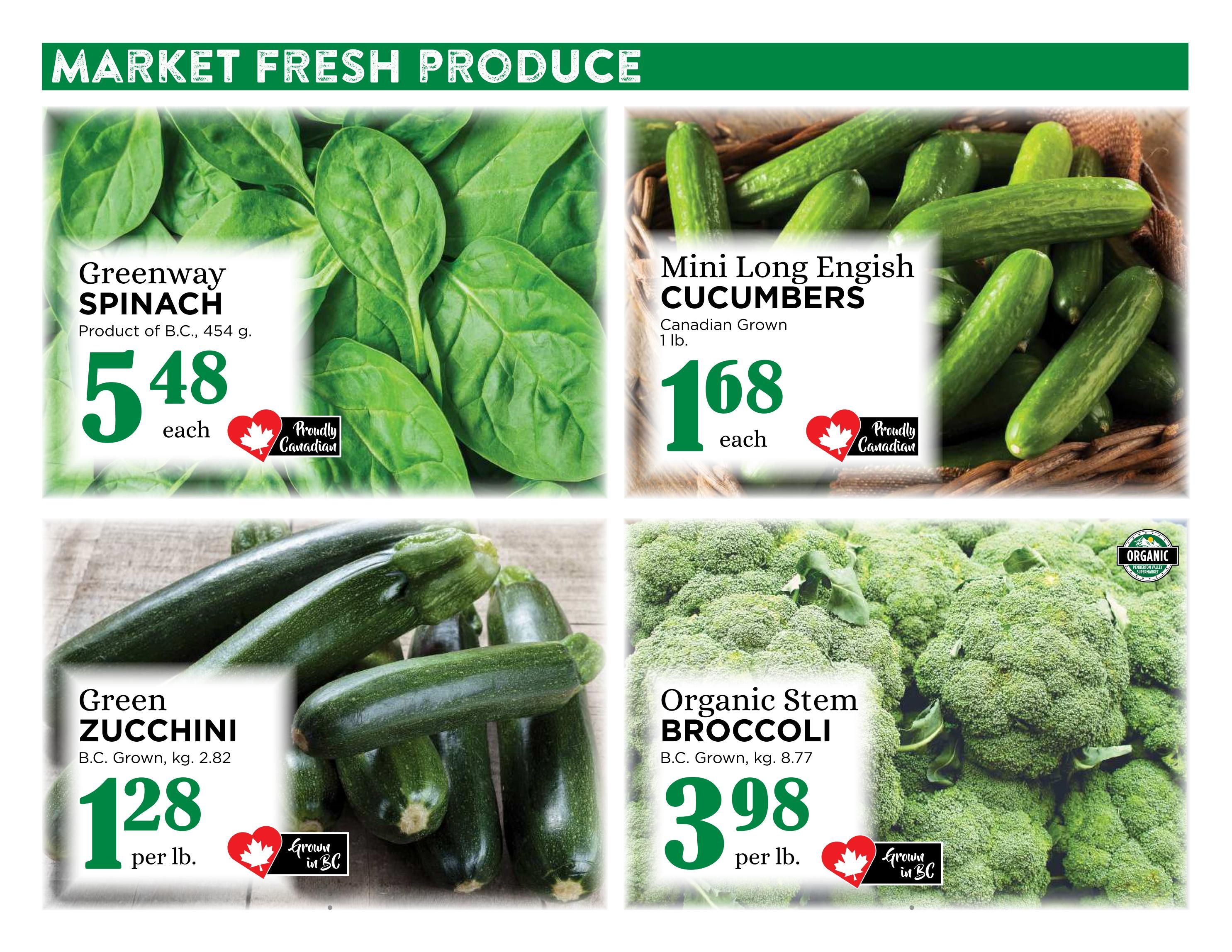Pemberton Valley Supermarket Flyer July 26 to August 1