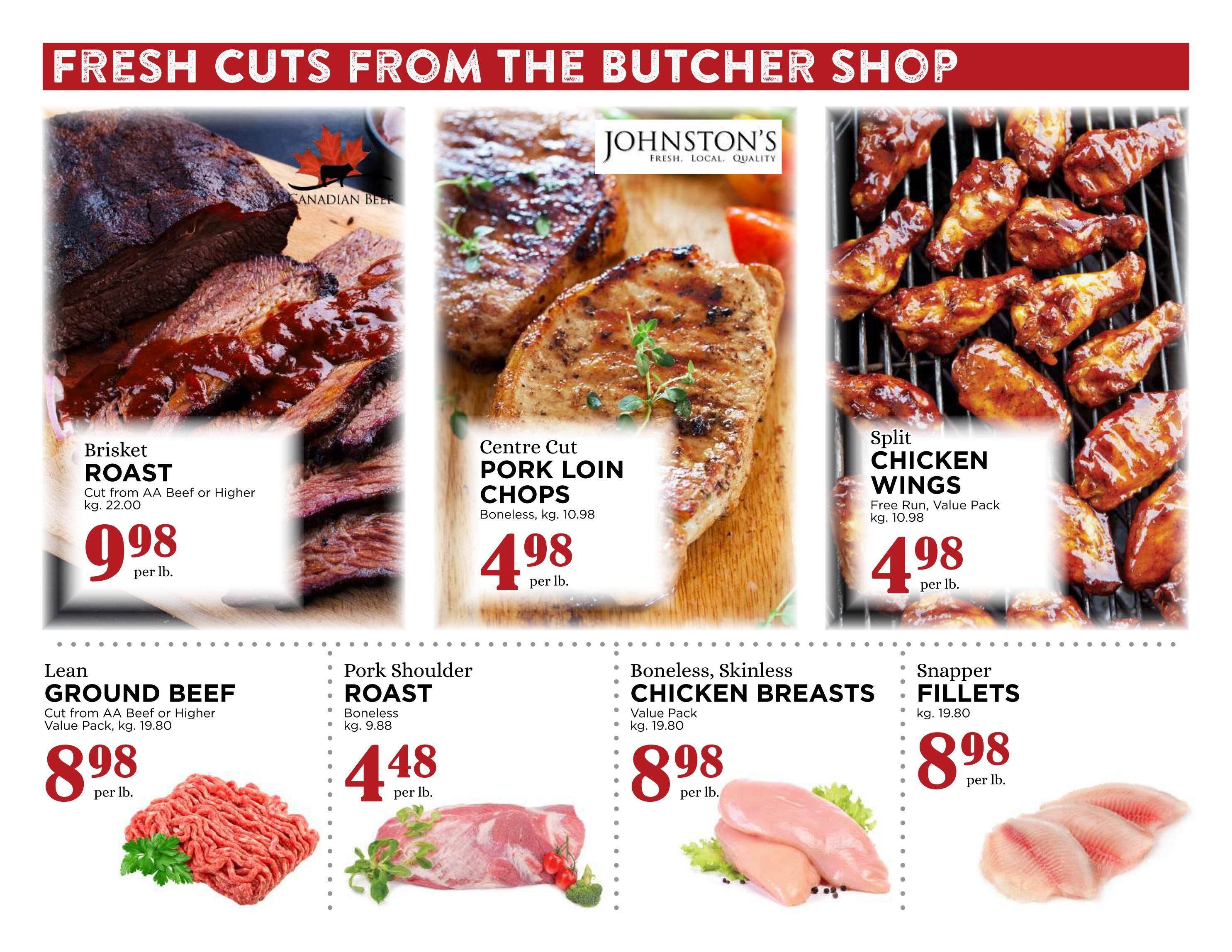 Pemberton Valley Supermarket Flyer July 26 to August 1