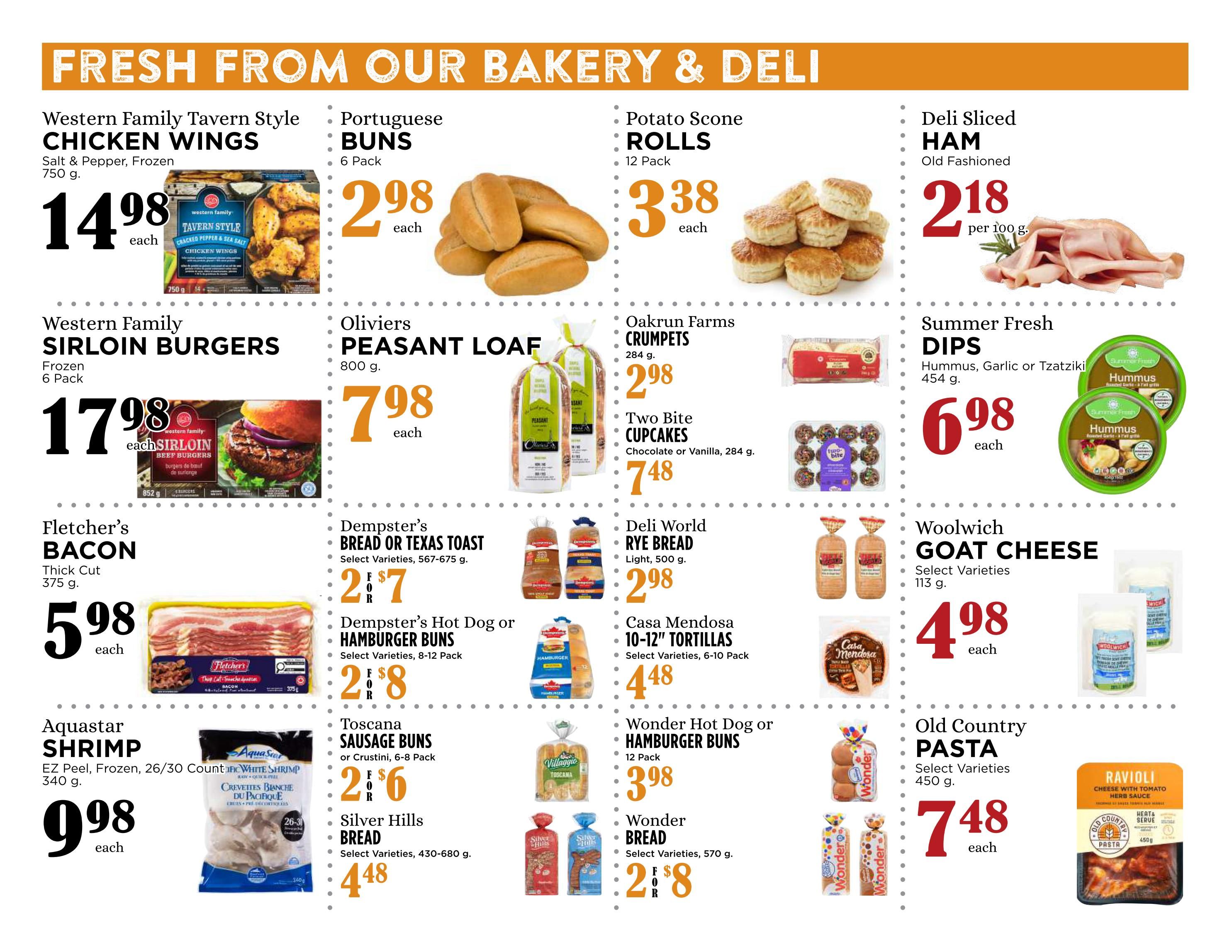 Pemberton Valley Supermarket Flyer July 26 to August 1
