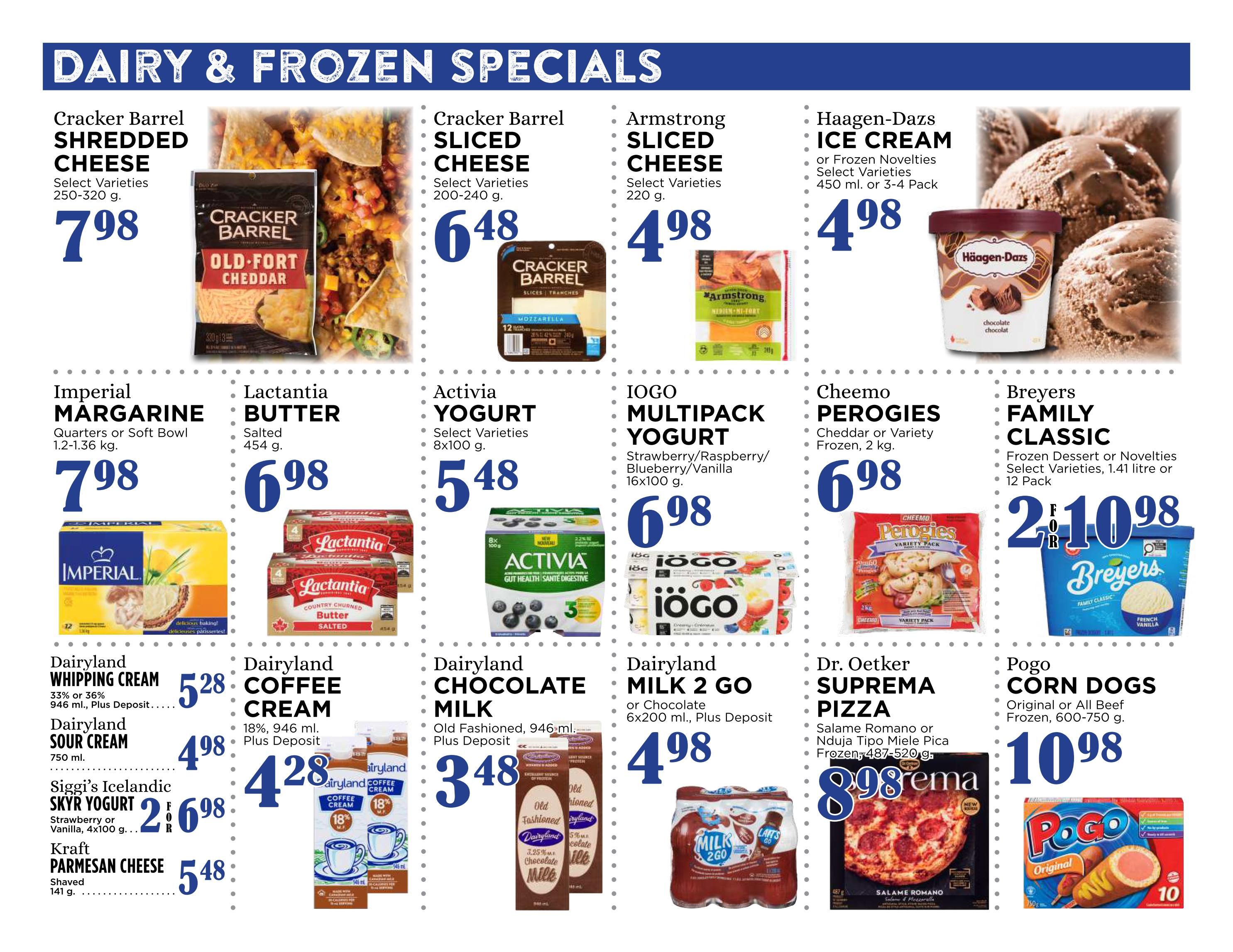 Pemberton Valley Supermarket Flyer July 26 to August 1