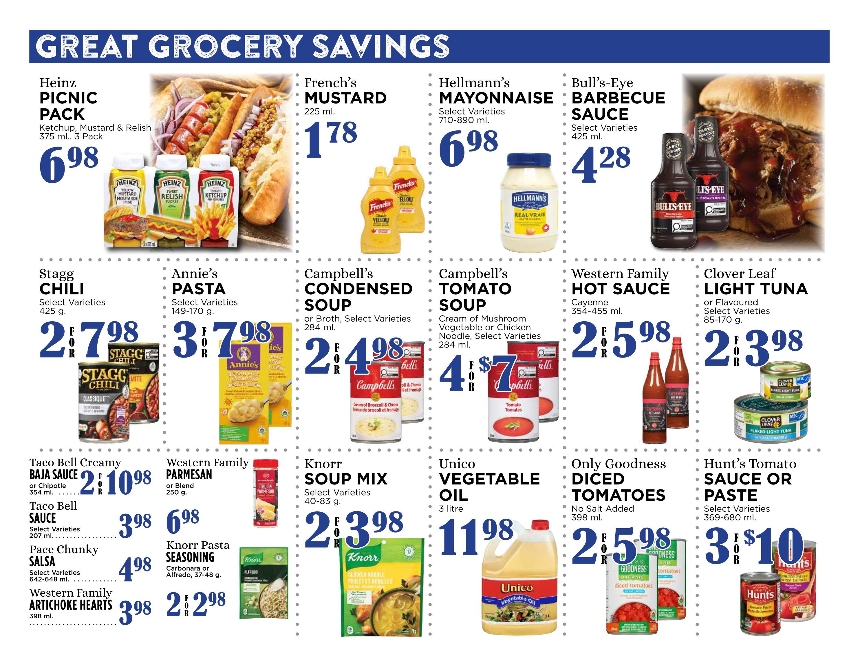 Pemberton Valley Supermarket Flyer July 26 to August 1