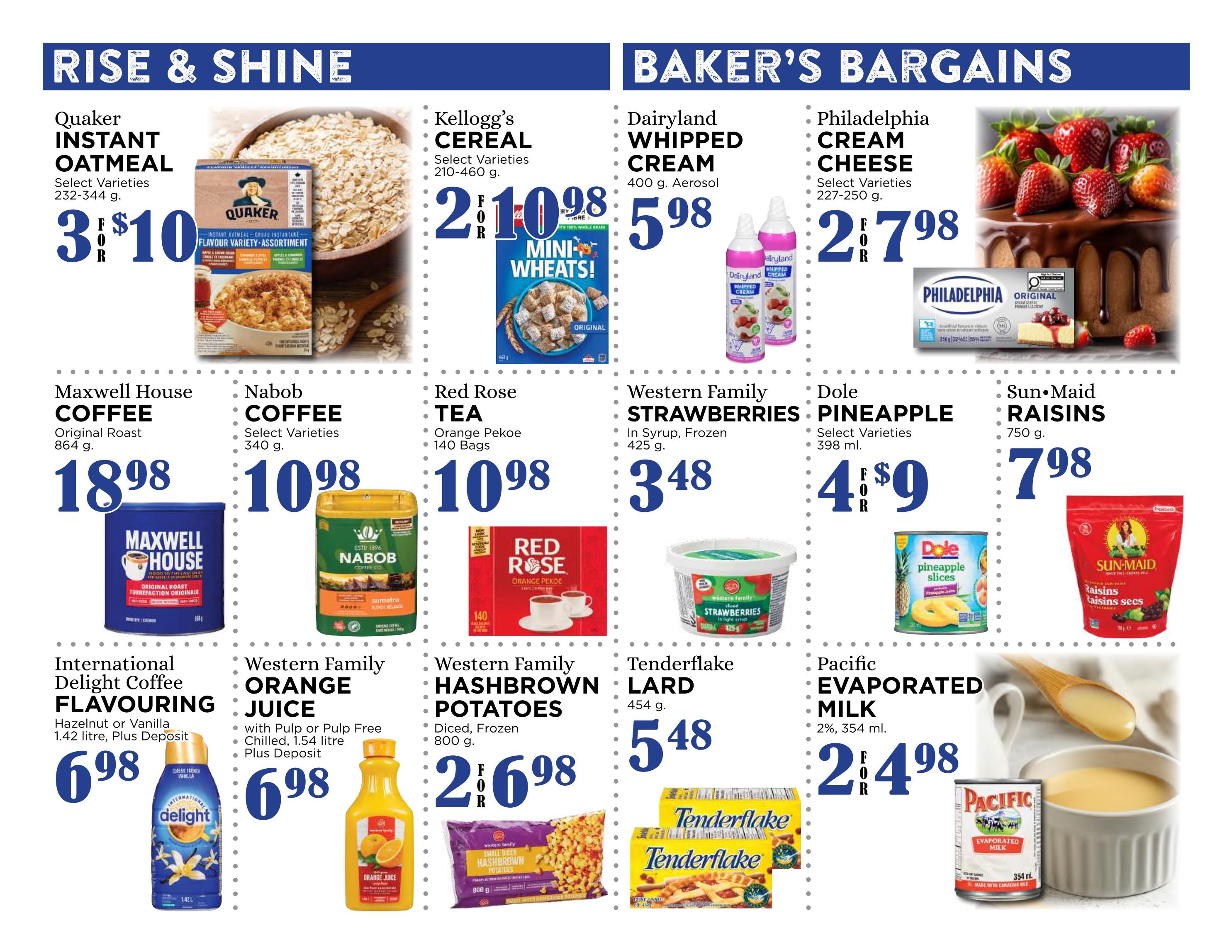 Pemberton Valley Supermarket Flyer July 26 to August 1