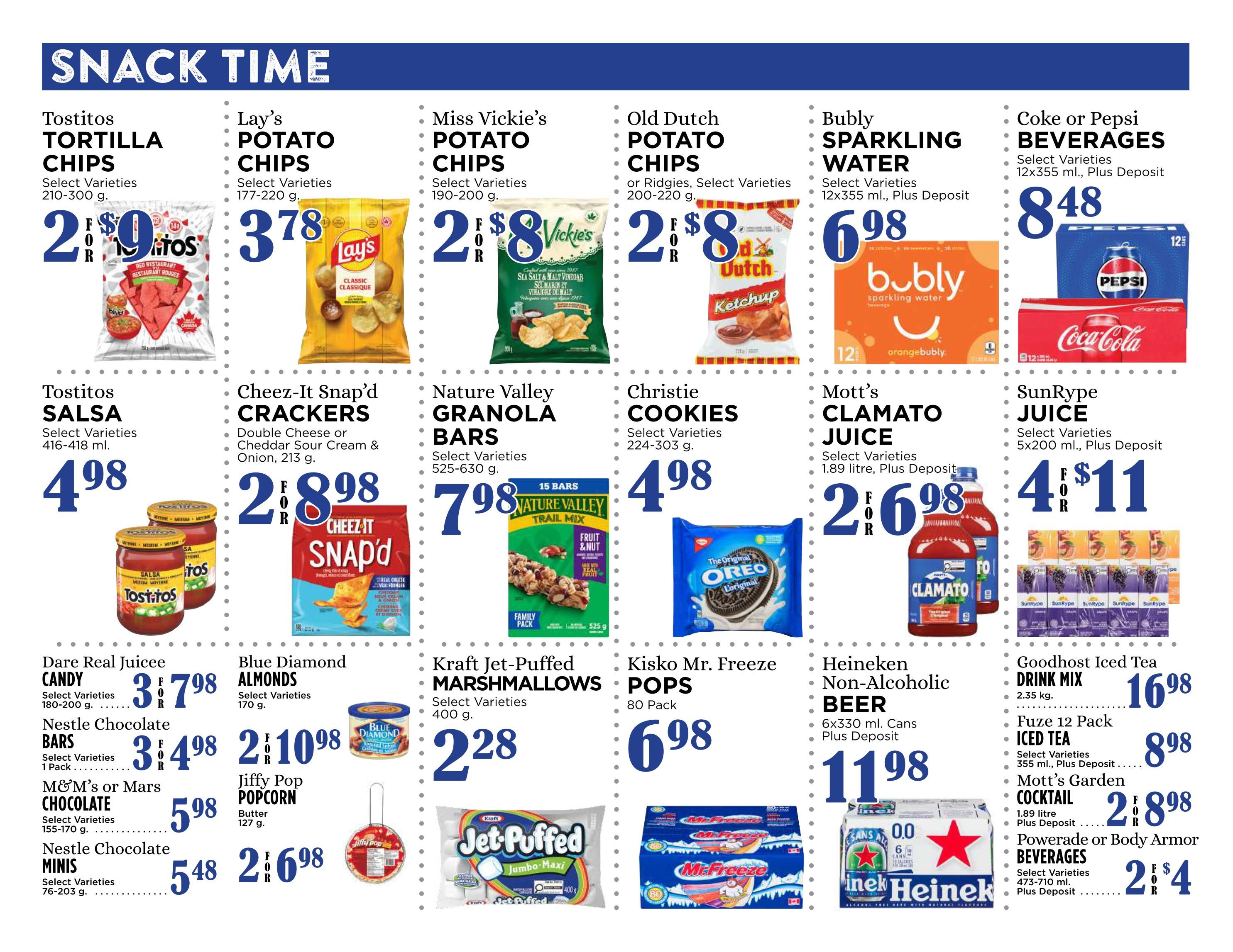 Pemberton Valley Supermarket Flyer July 26 to August 1