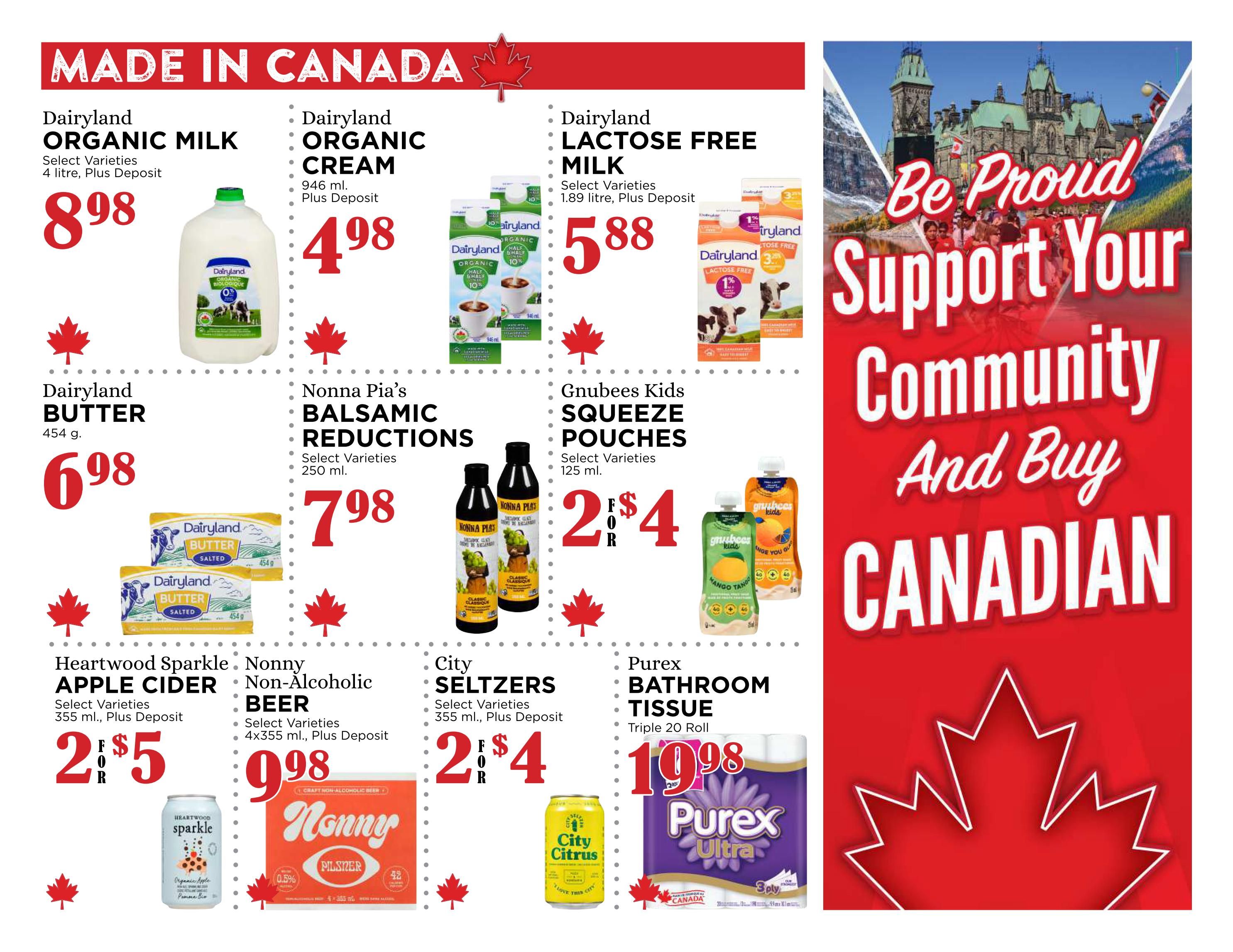 Pemberton Valley Supermarket Flyer July 26 to August 1