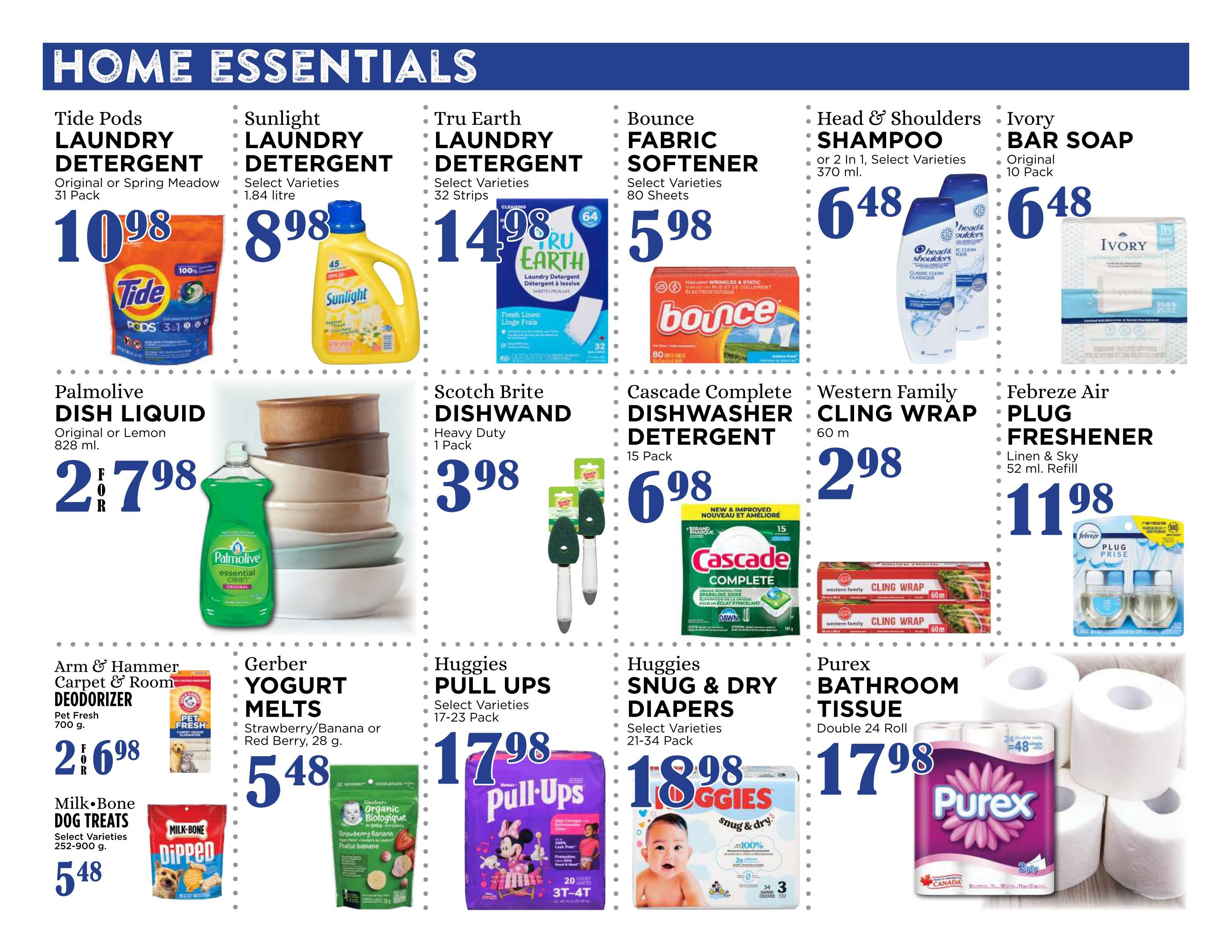 Pemberton Valley Supermarket Flyer July 26 to August 1