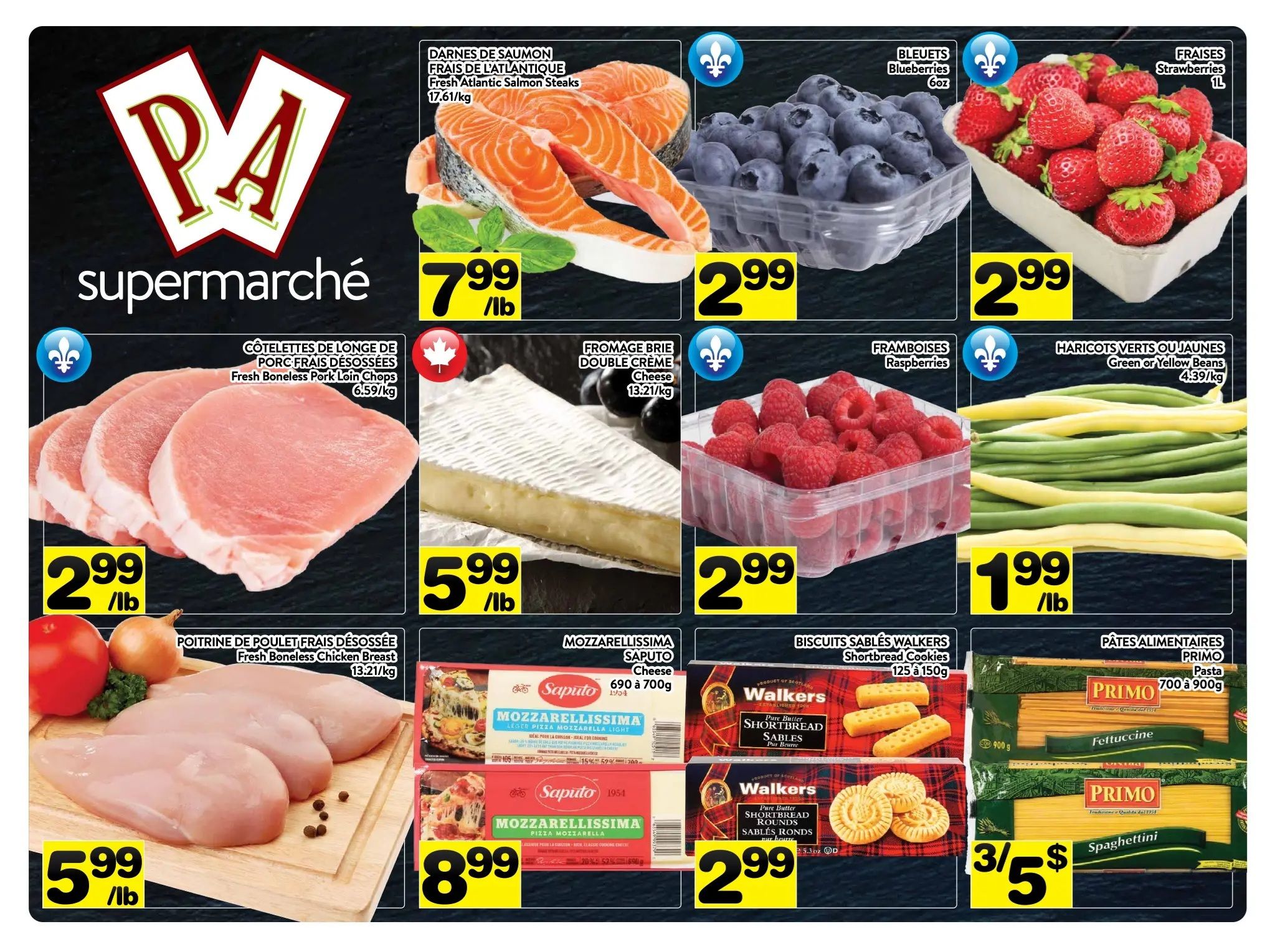 Supermarche PA Flyer July 27 to August 2