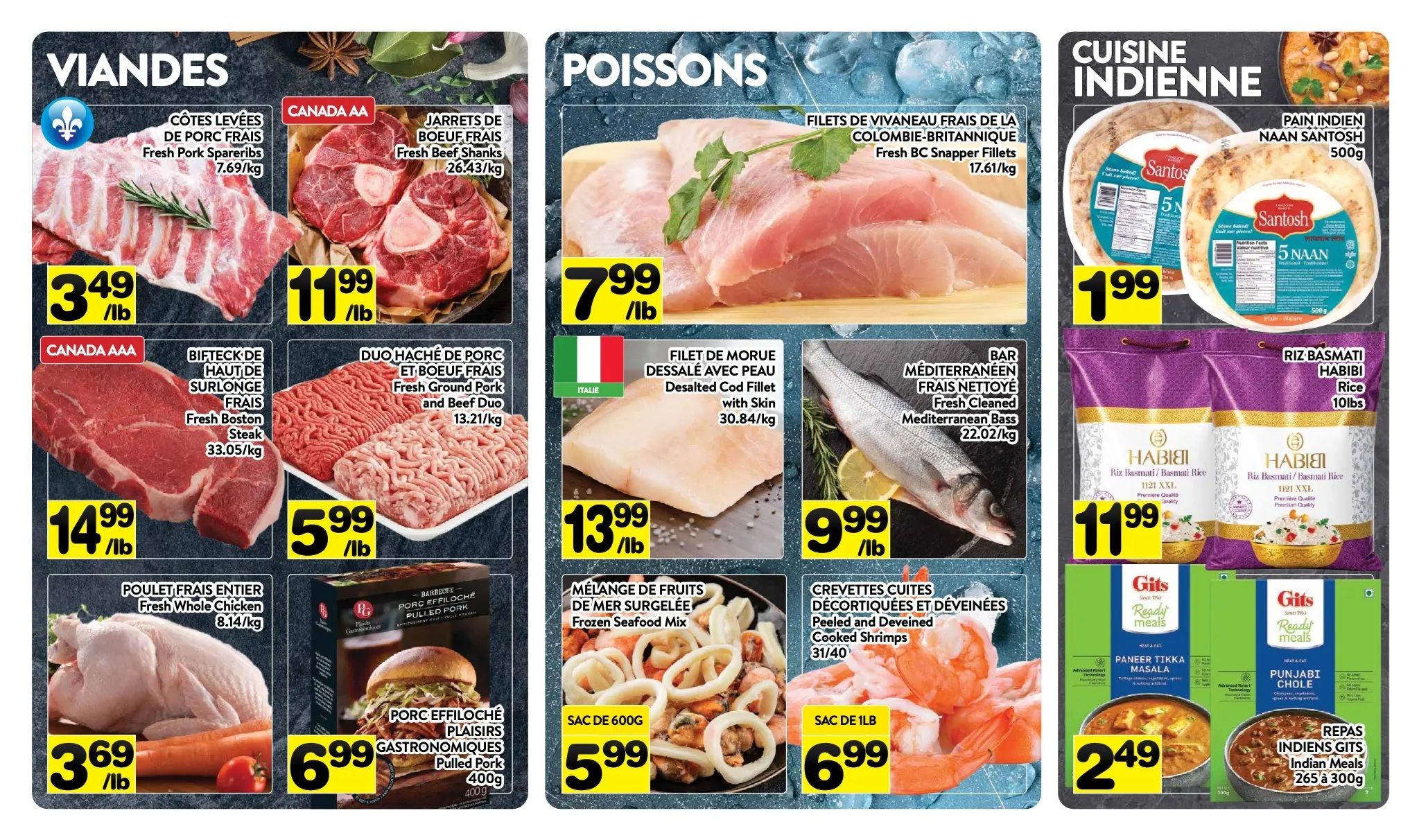 Supermarche PA Flyer July 27 to August 2