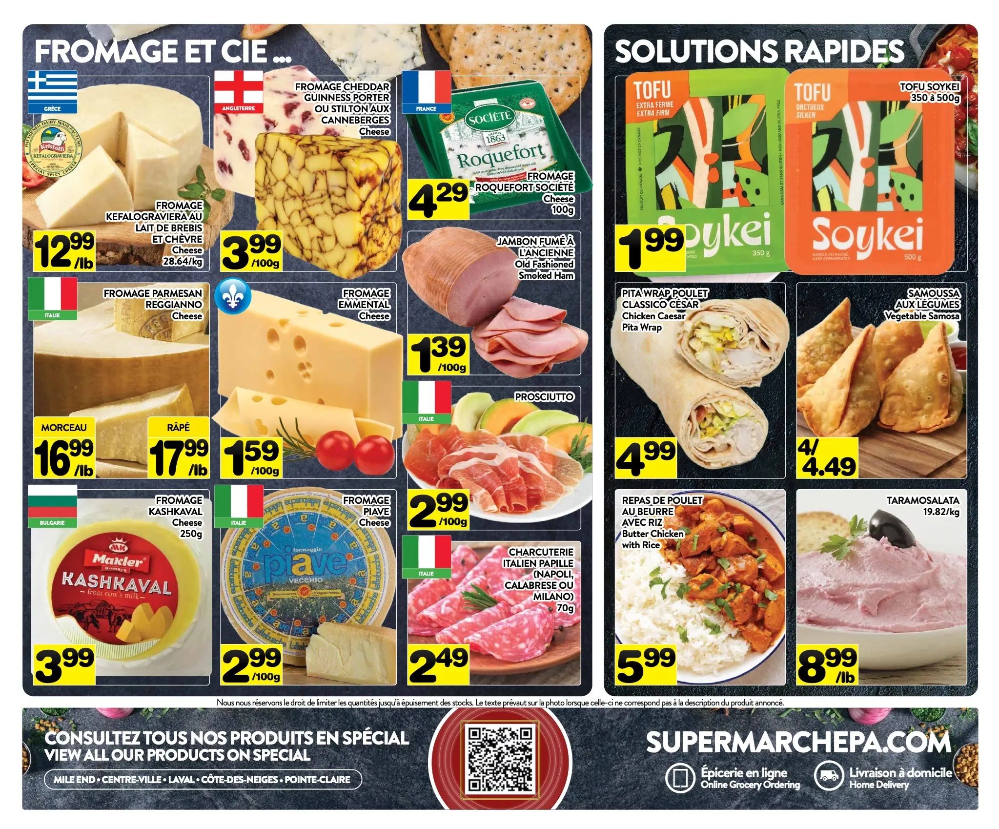 Supermarche PA Flyer July 27 to August 2