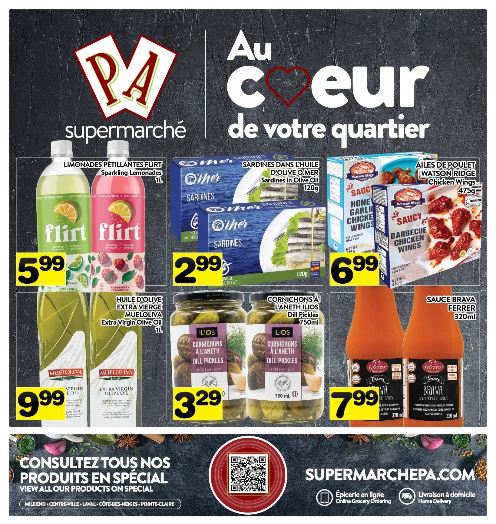 Supermarche PA Flyer July 27 to August 2