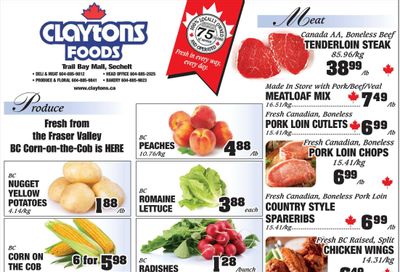 Claytons Heritage Market Flyer July 24 to 30