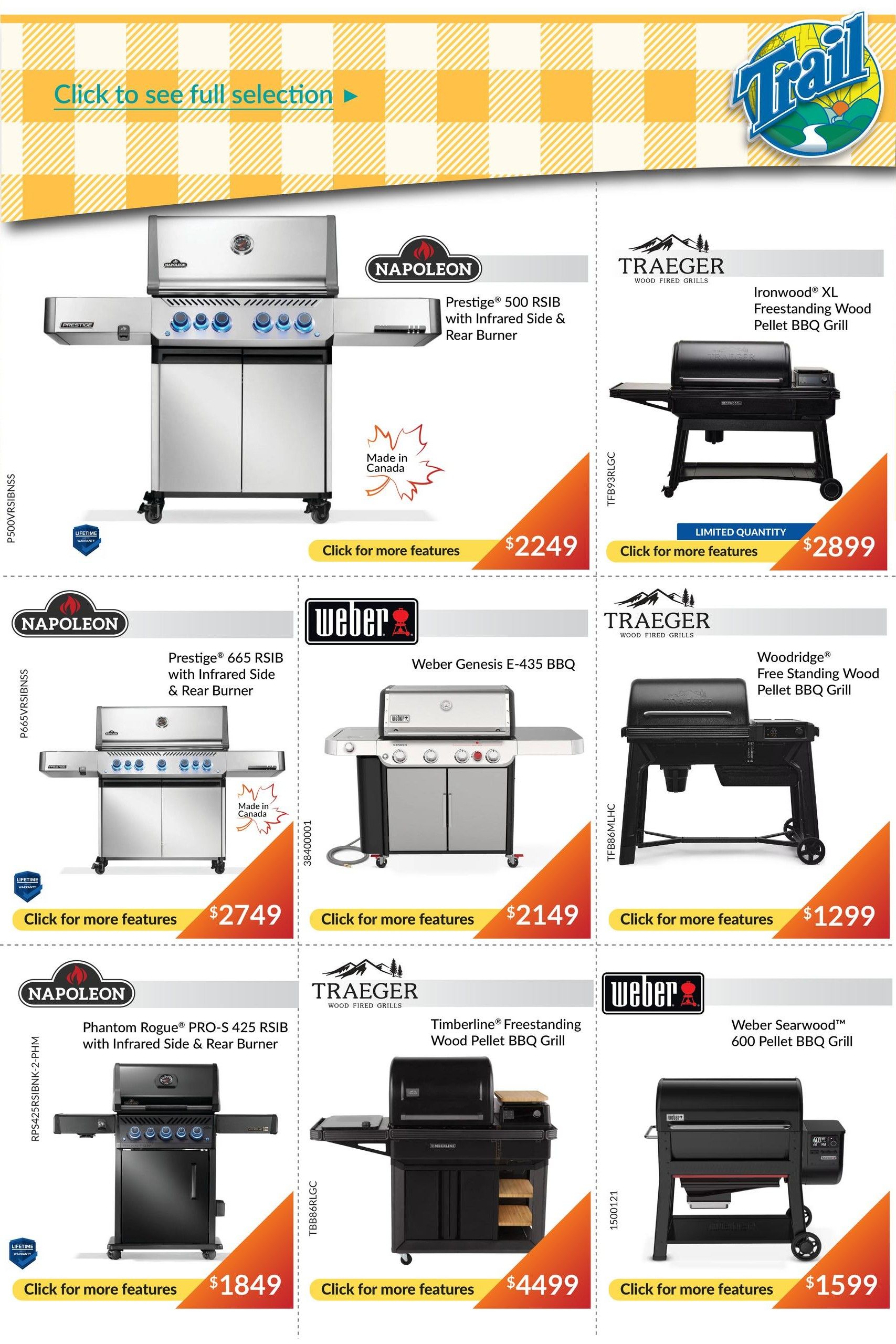 Trail Appliances (AB & SK) Flyer July 23 to August 31
