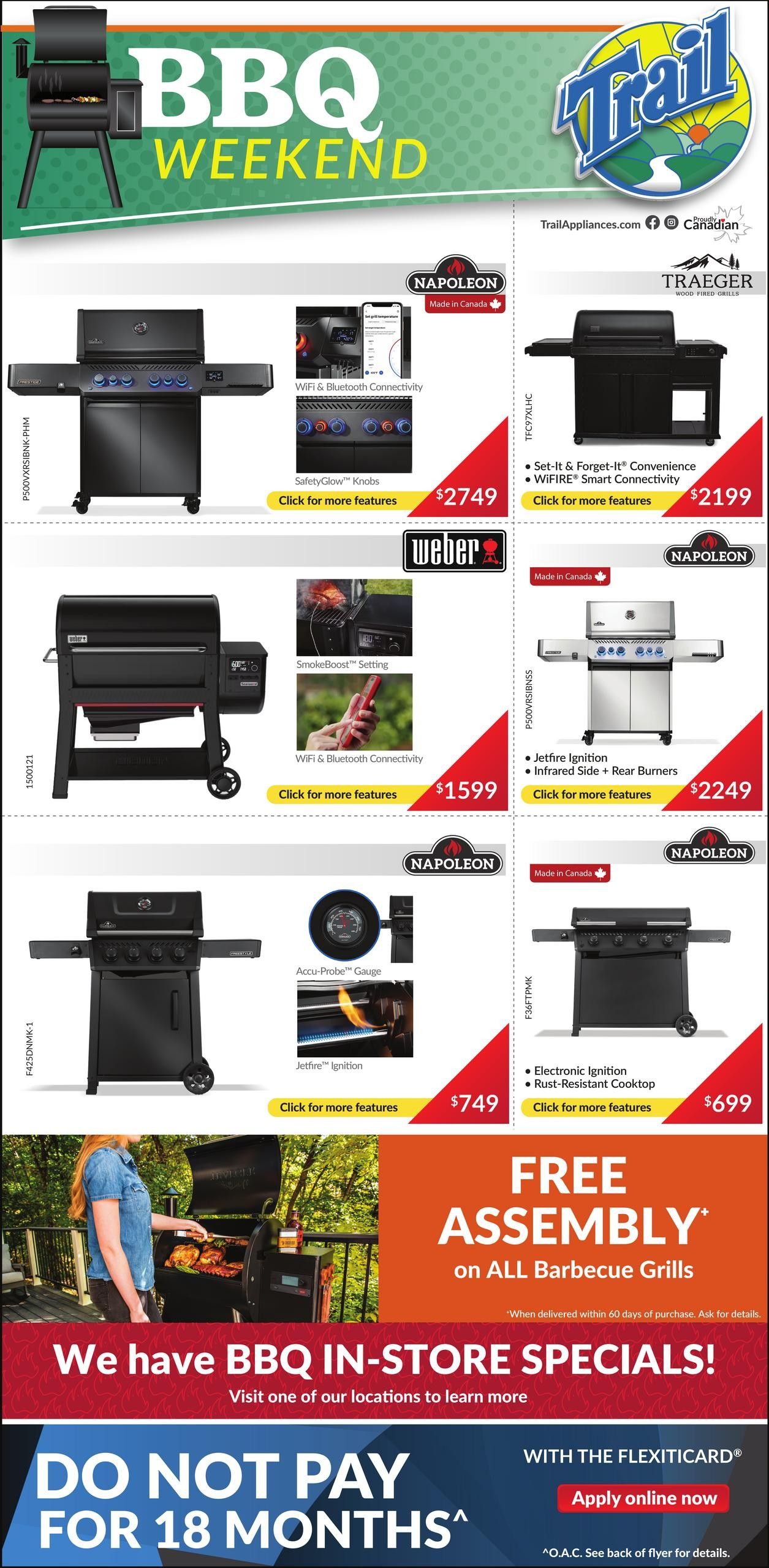 Trail Appliances (AB & SK) Flyer July 23 to 26