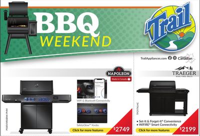 Trail Appliances (AB & SK) Flyer July 23 to 26
