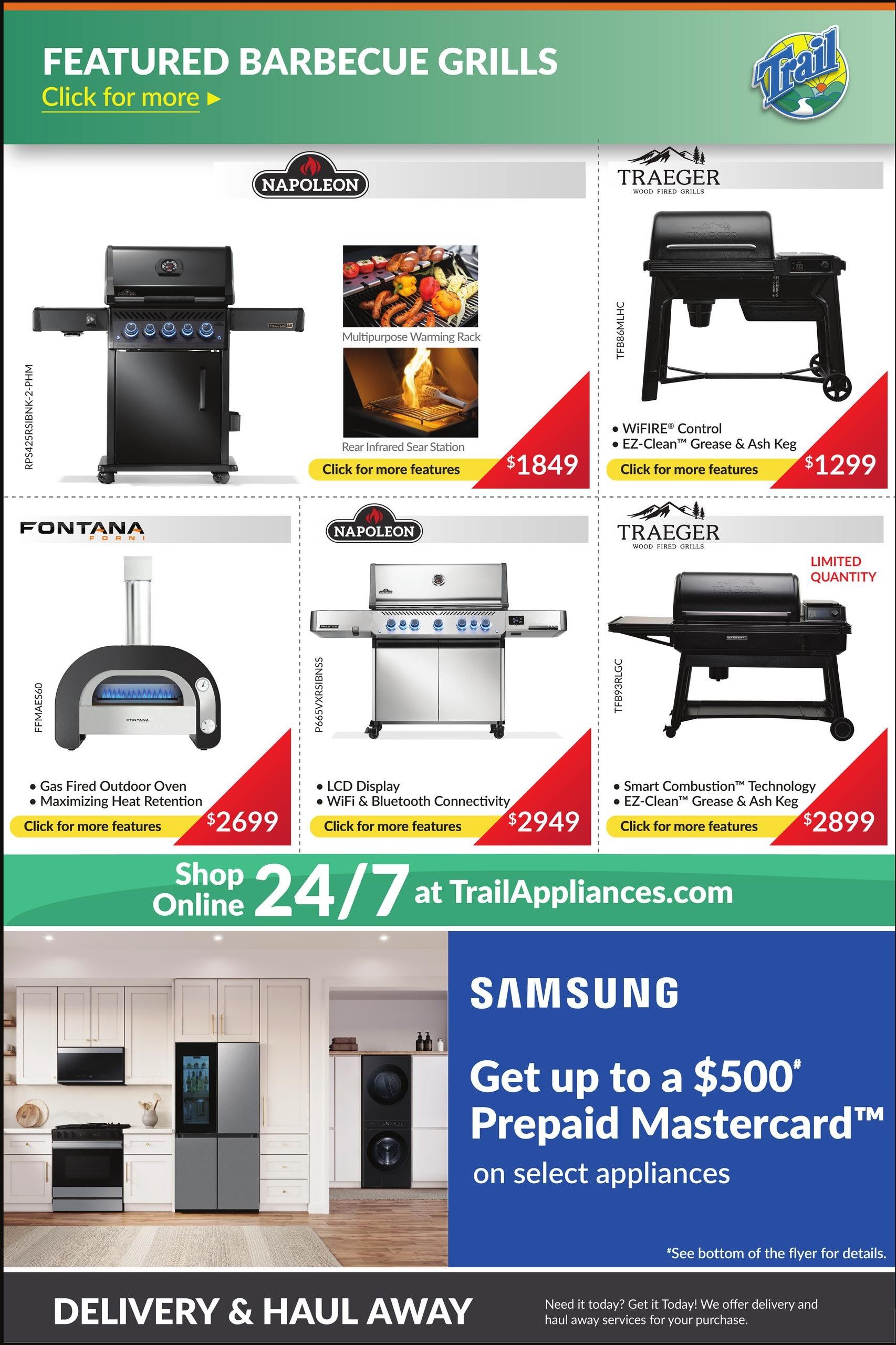 Trail Appliances (AB & SK) Flyer July 23 to 26