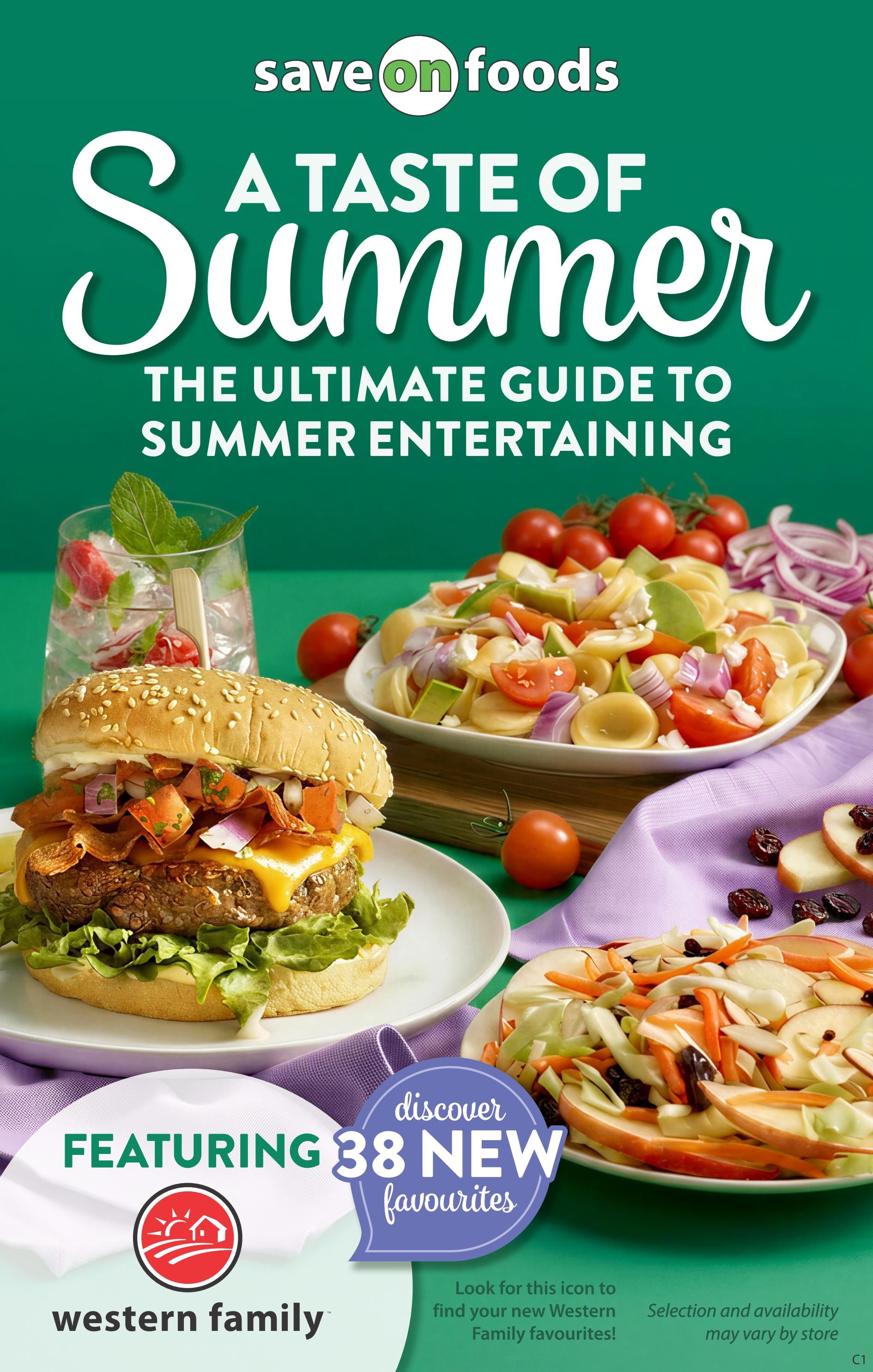 Save On Foods (SK) Summer Guide July 23 to August 5
