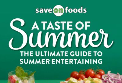Save On Foods (SK) Summer Guide July 23 to August 5