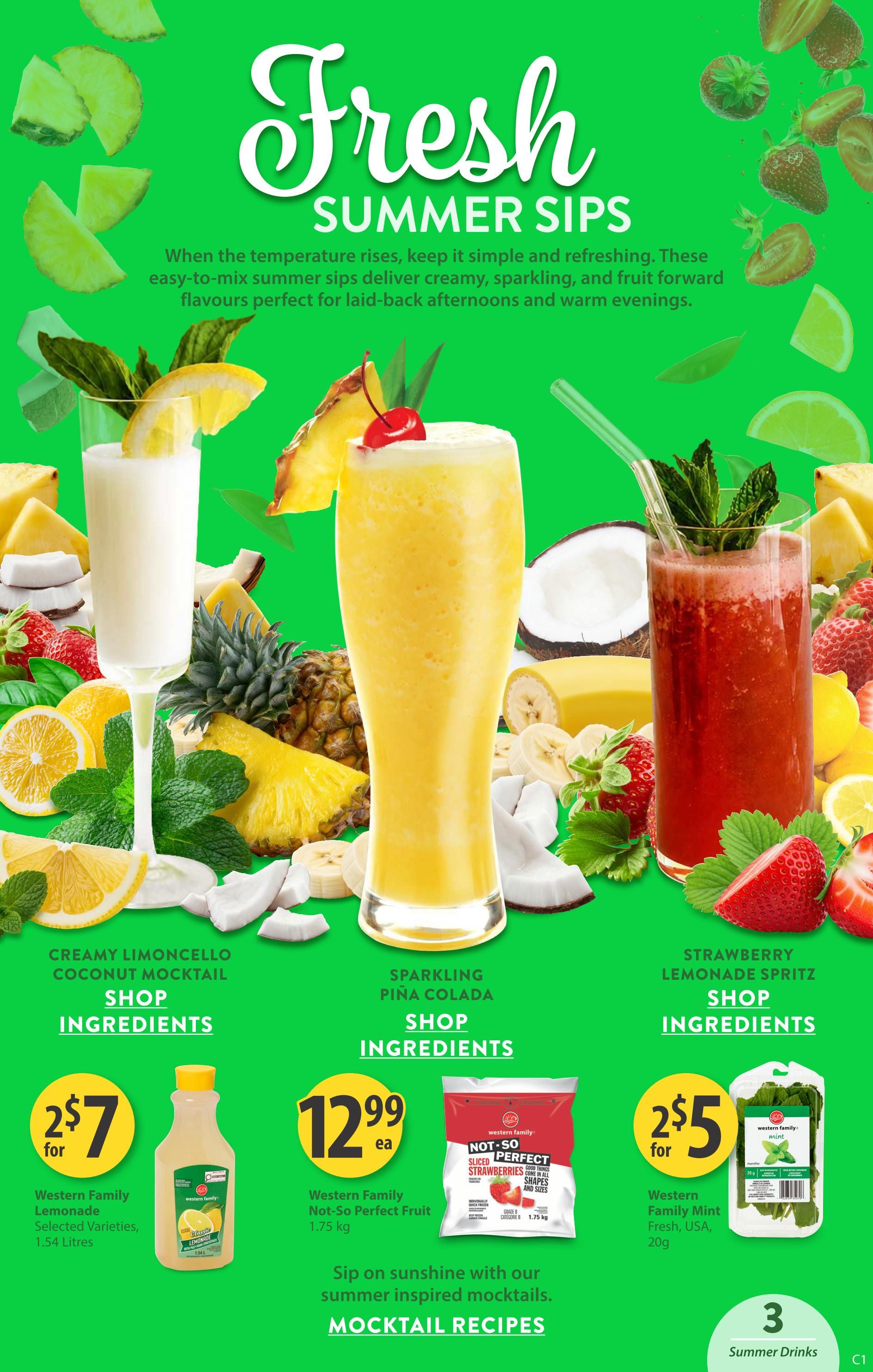 Save On Foods (SK) Summer Guide July 23 to August 5