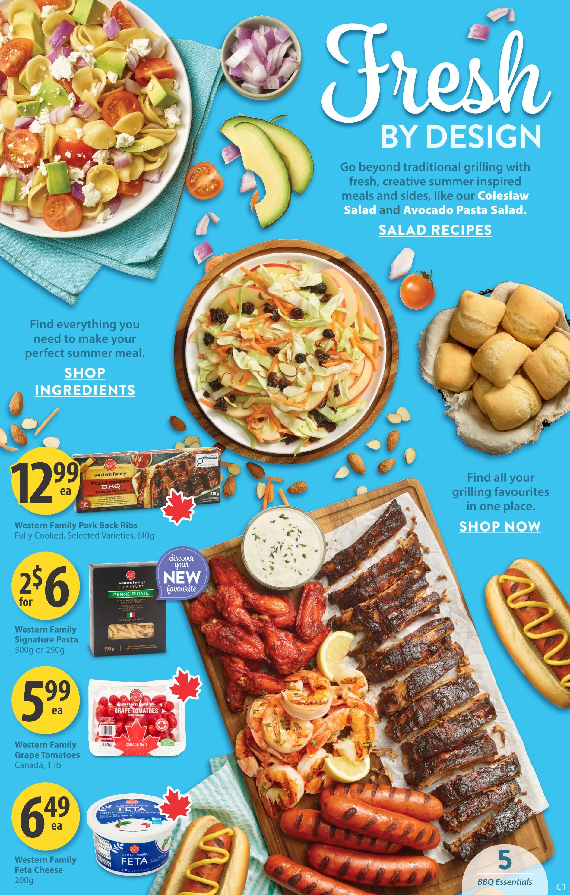 Save On Foods (SK) Summer Guide July 23 to August 5