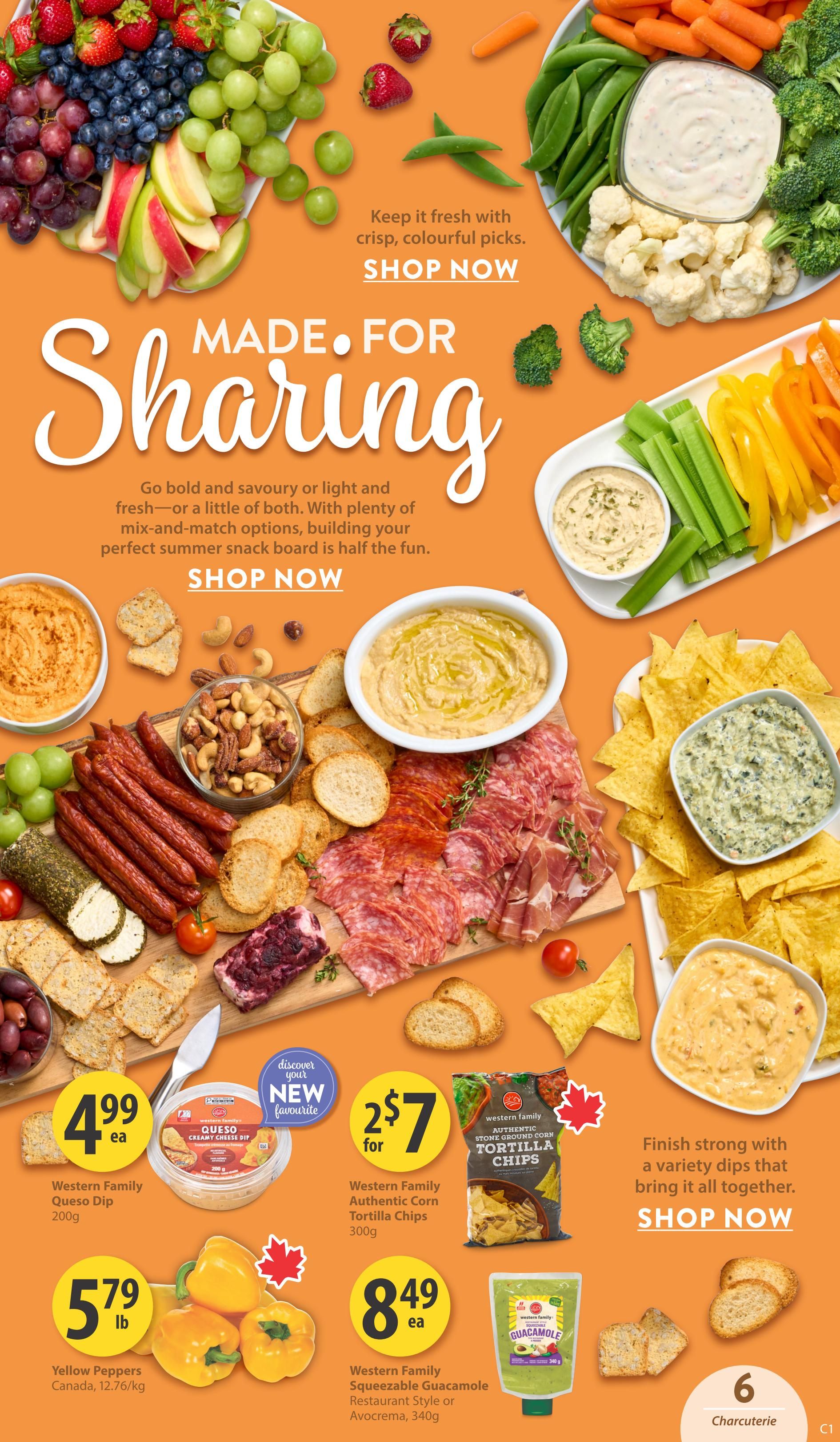 Save On Foods (SK) Summer Guide July 23 to August 5