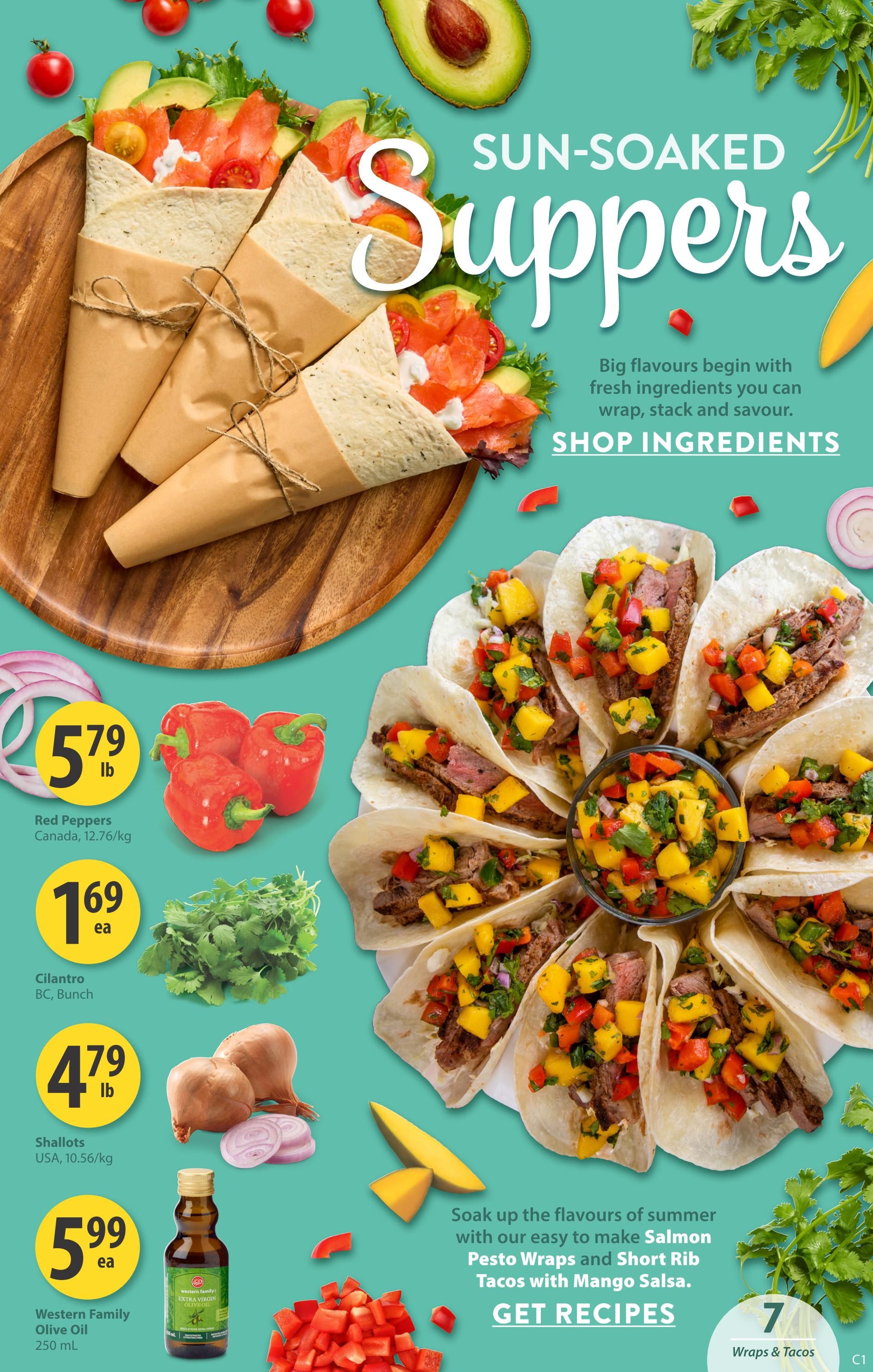 Save On Foods (SK) Summer Guide July 23 to August 5