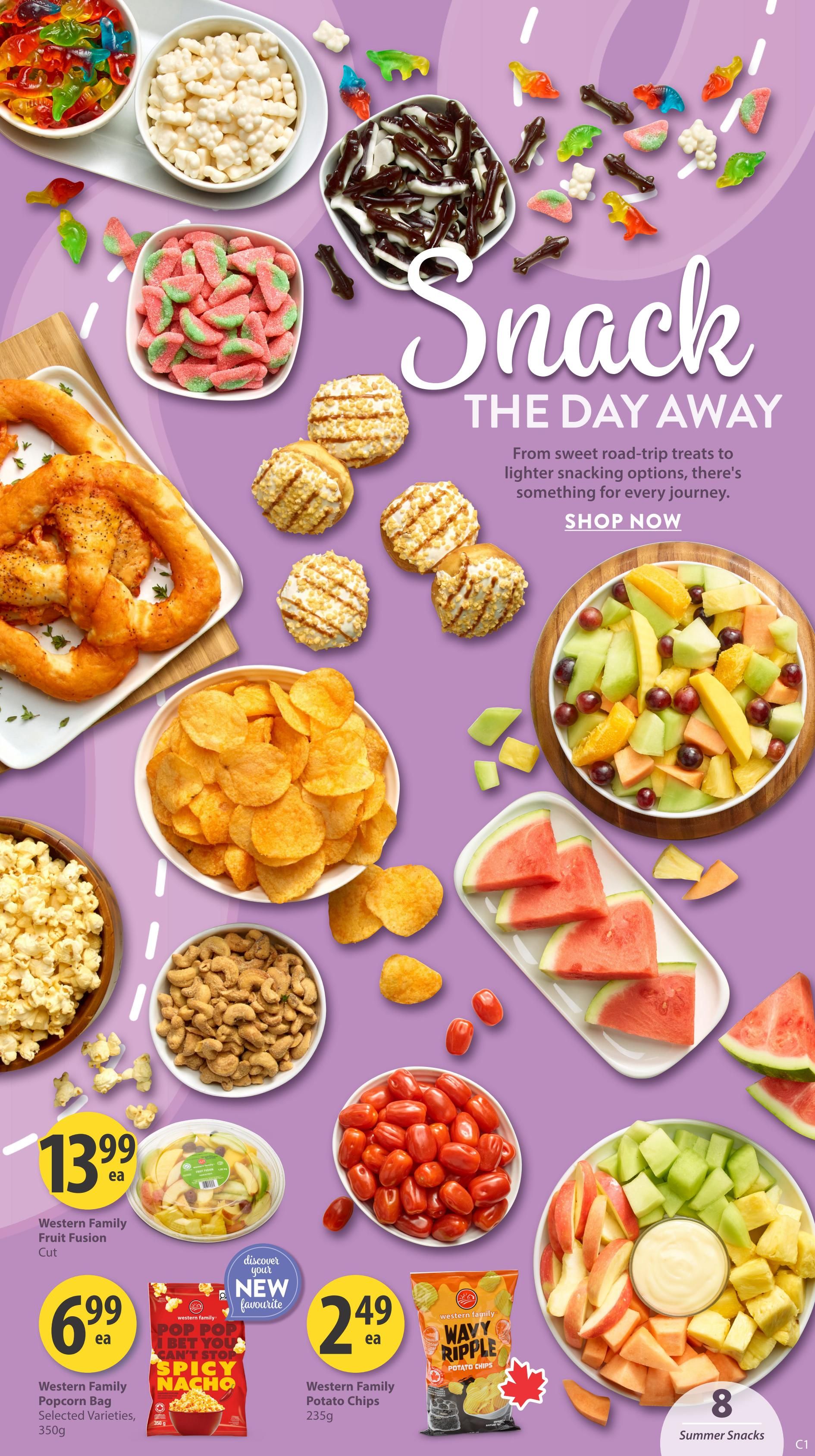 Save On Foods (SK) Summer Guide July 23 to August 5