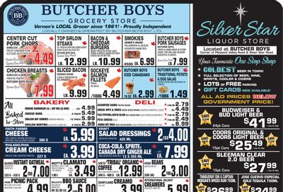 Butcher Boys Grocery Store Flyer July 24 to August 3