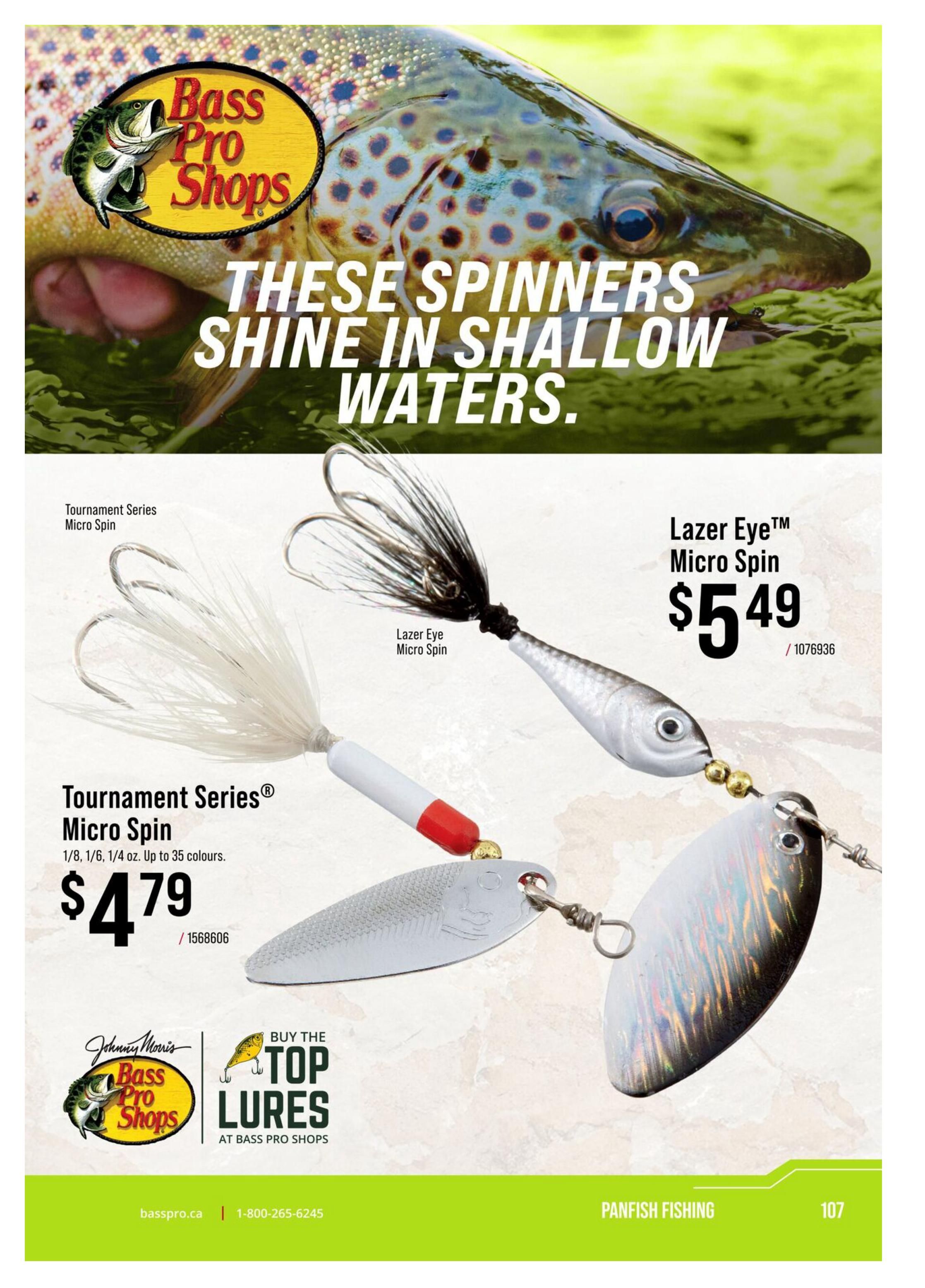 Cabela's 2026 Canada Fishing Master Catalogue July 25 to September 1