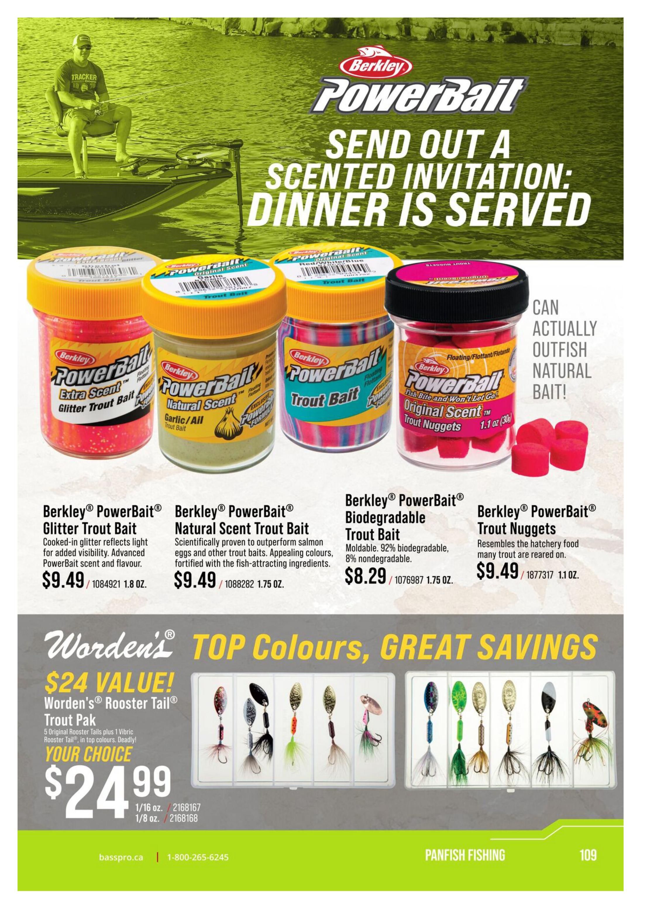 Cabela's 2026 Canada Fishing Master Catalogue July 25 to September 1