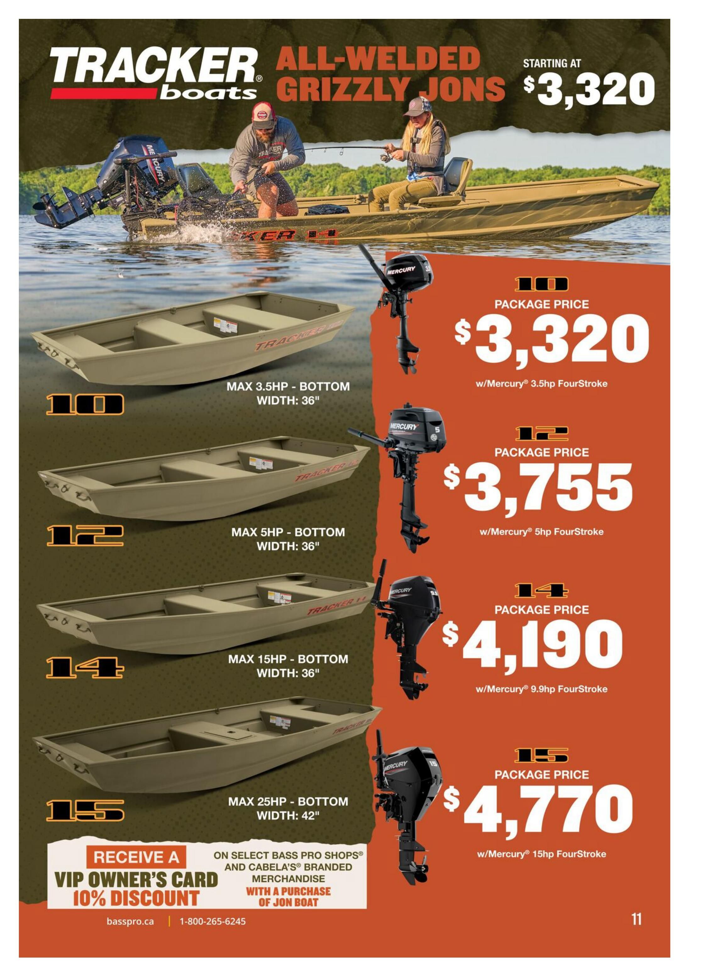 Cabela's 2026 Canada Fishing Master Catalogue July 25 to September 1
