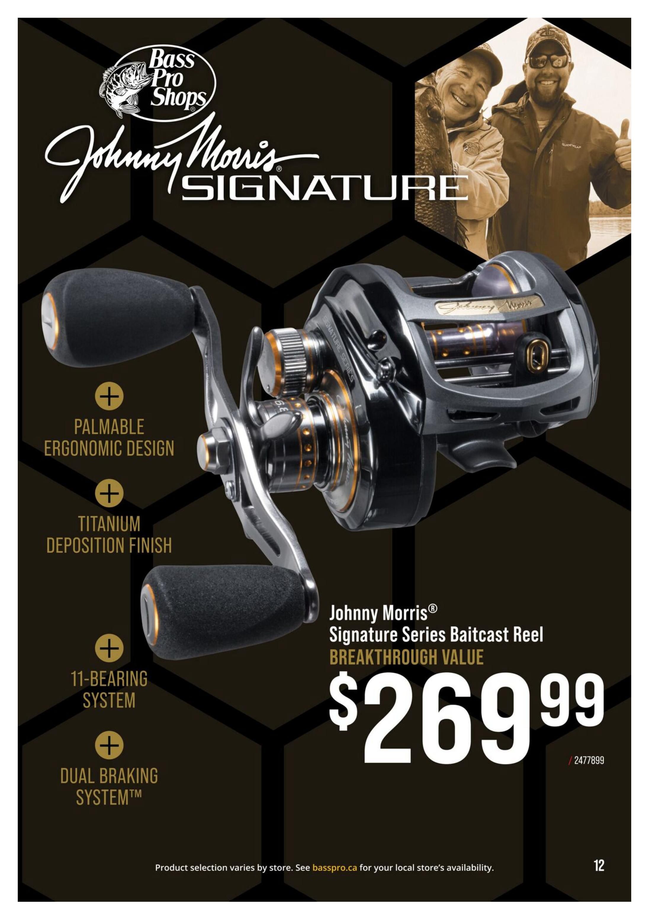 Cabela's 2026 Canada Fishing Master Catalogue July 25 to September 1