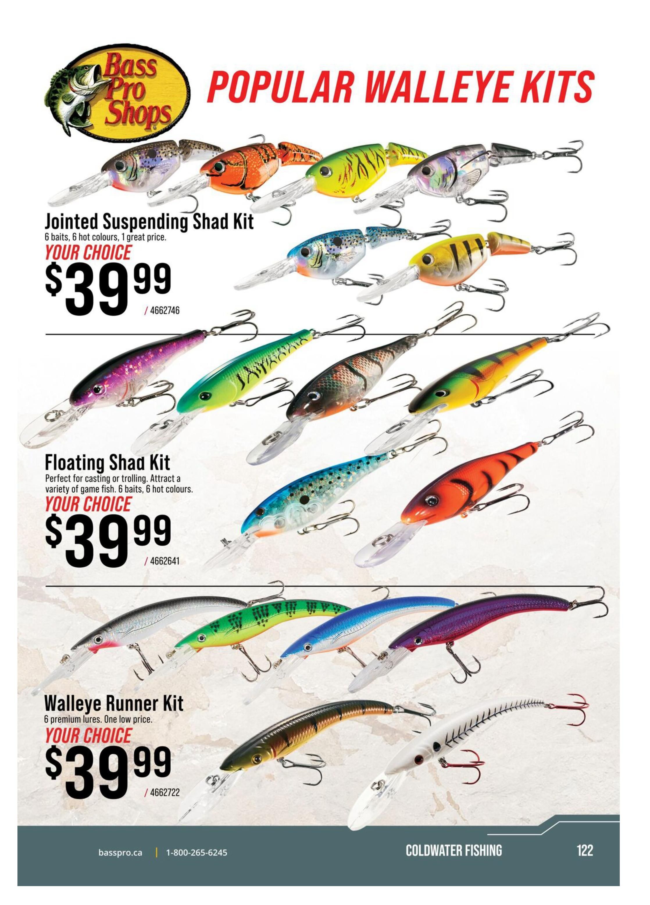 Cabela's 2026 Canada Fishing Master Catalogue July 25 to September 1