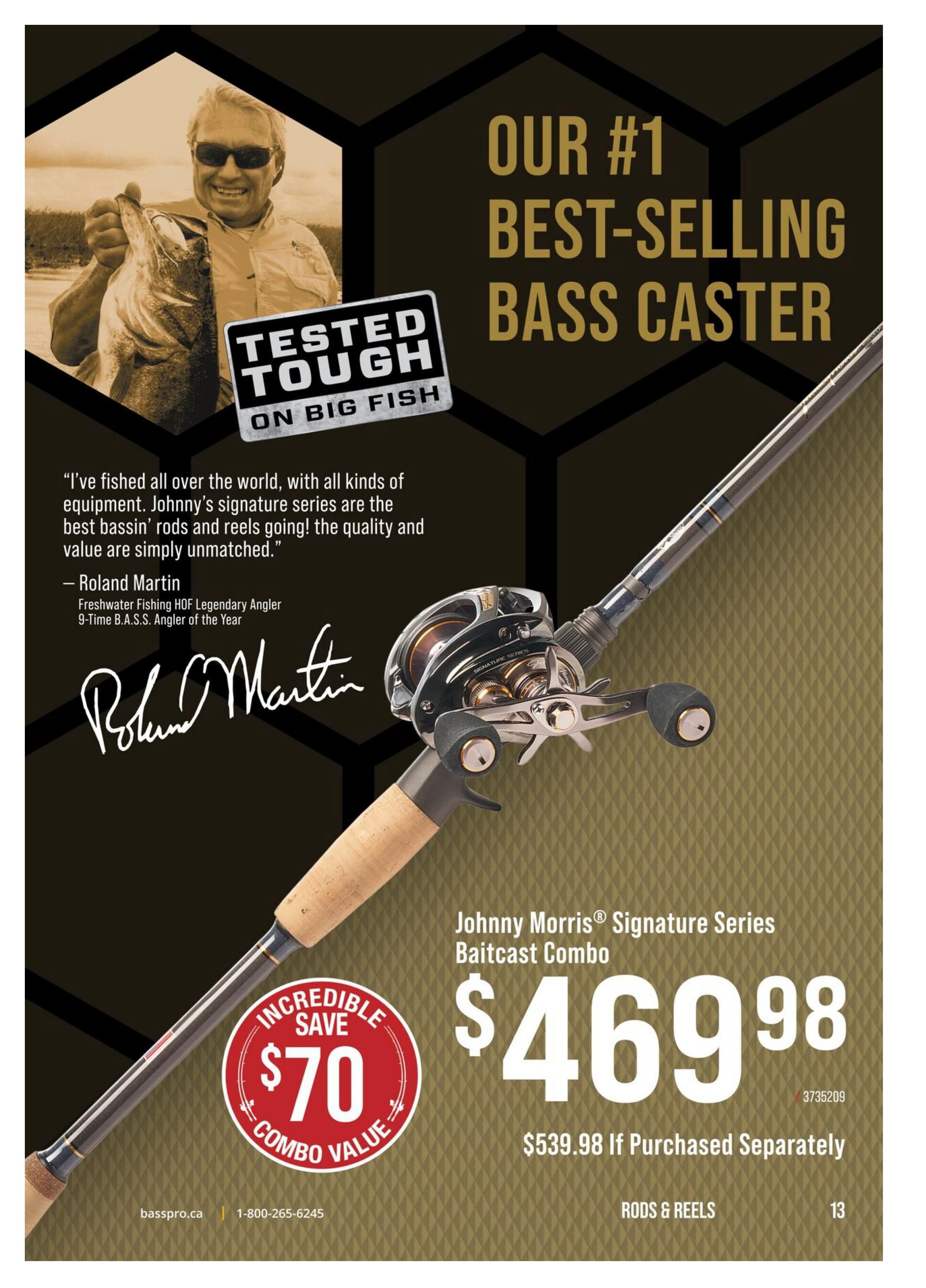 Cabela's 2026 Canada Fishing Master Catalogue July 25 to September 1