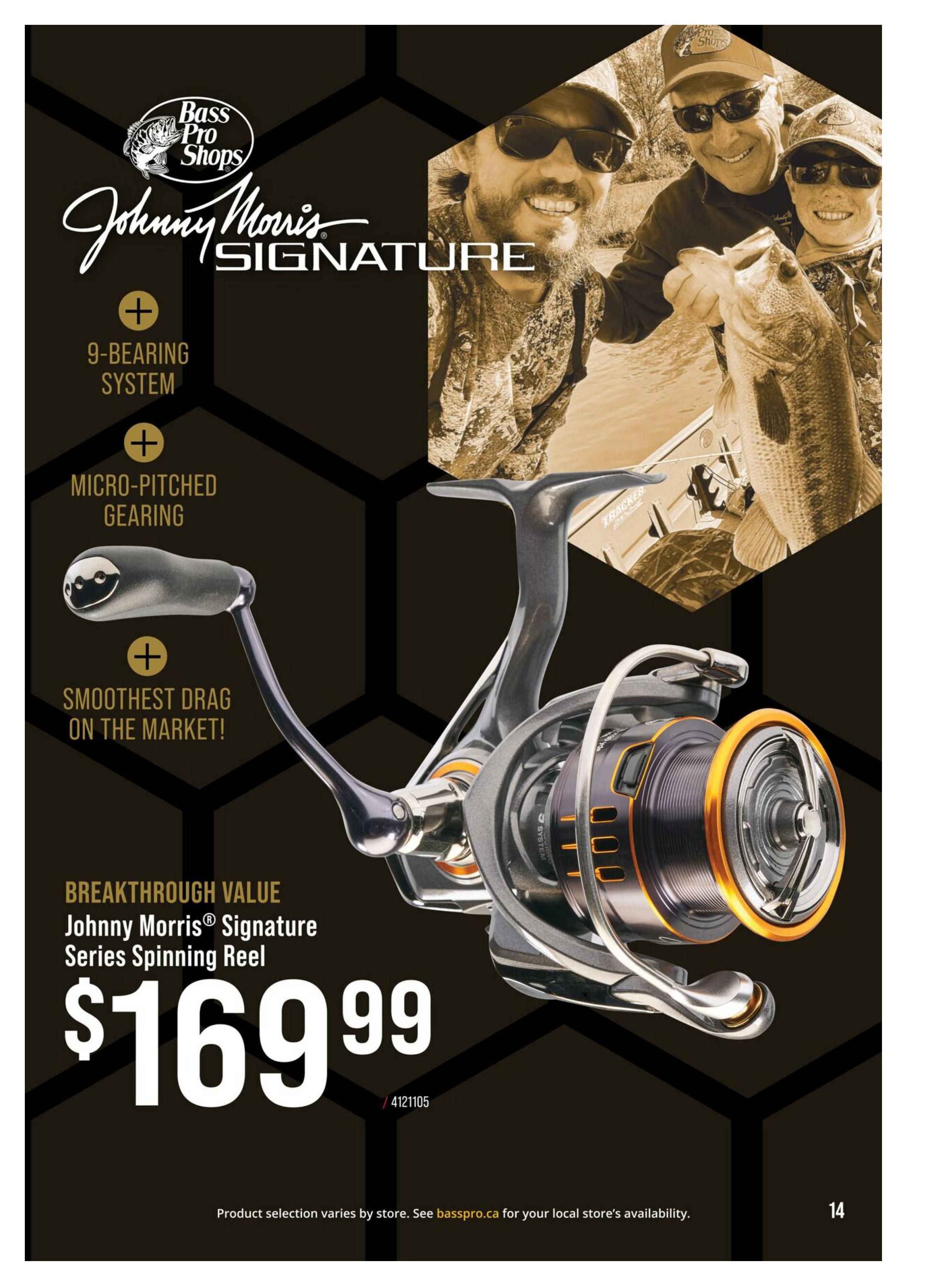 Cabela's 2026 Canada Fishing Master Catalogue July 25 to September 1