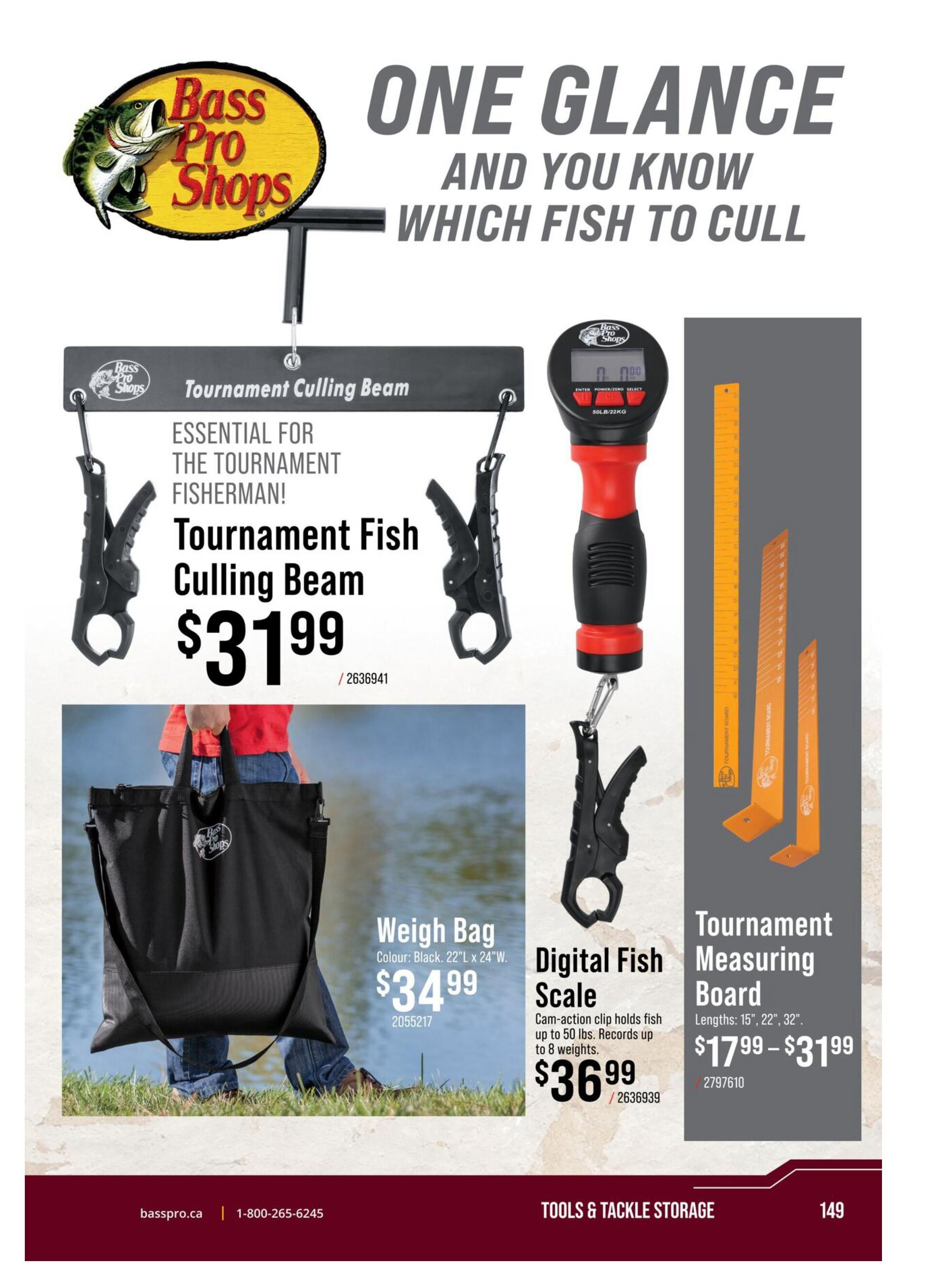 Cabela's 2026 Canada Fishing Master Catalogue July 25 to September 1