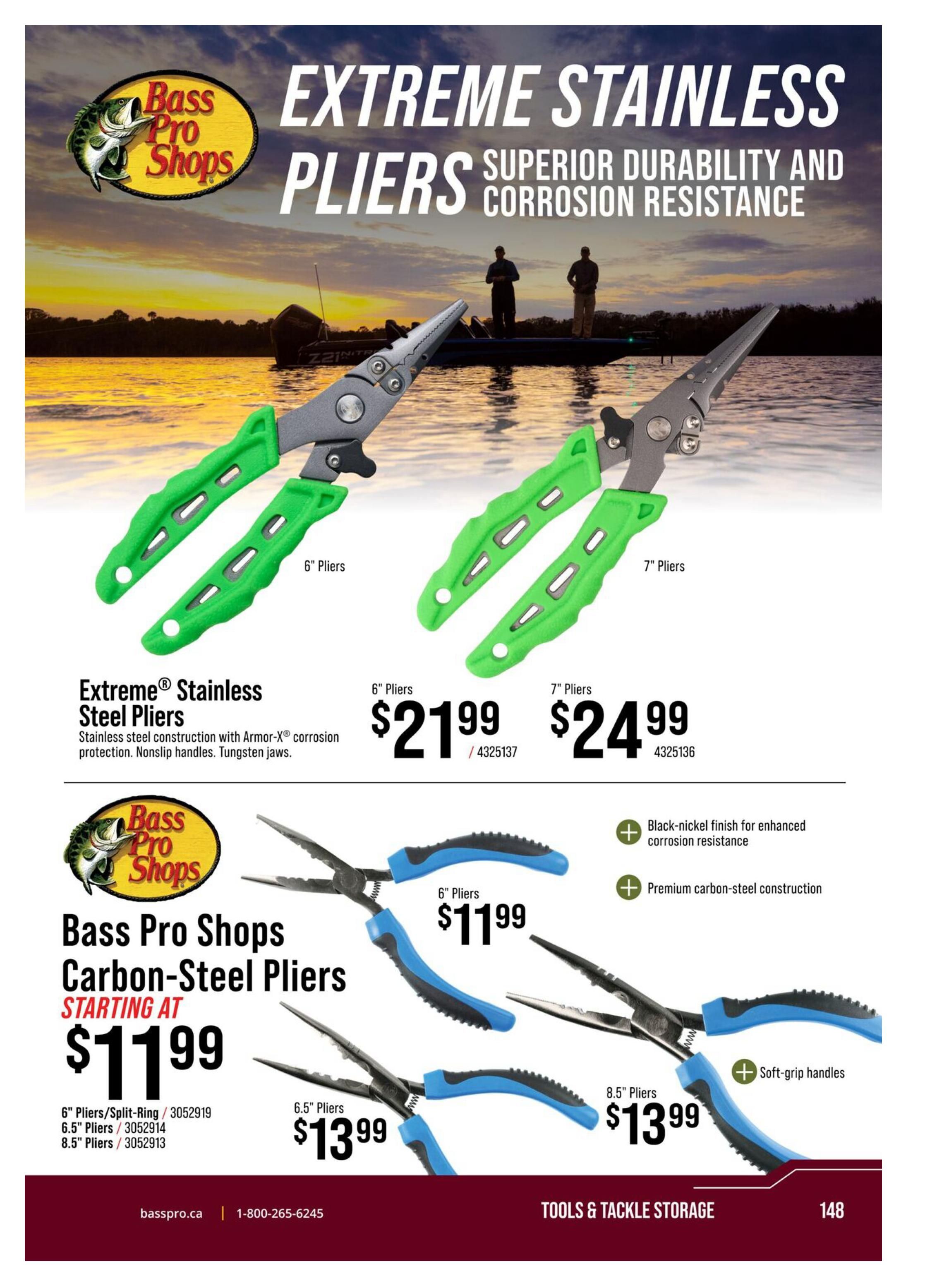 Cabela's 2026 Canada Fishing Master Catalogue July 25 to September 1