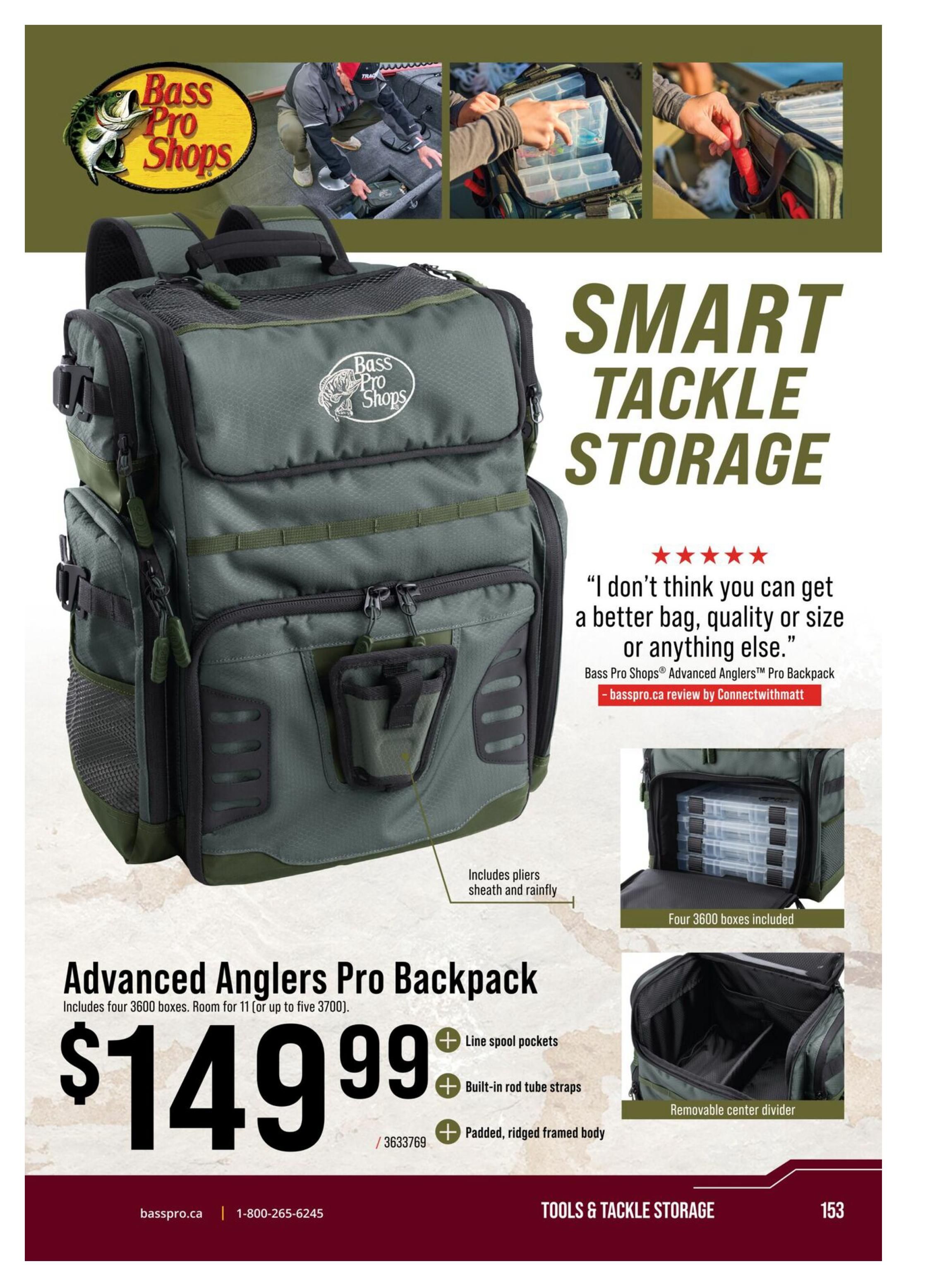 Cabela's 2026 Canada Fishing Master Catalogue July 25 to September 1