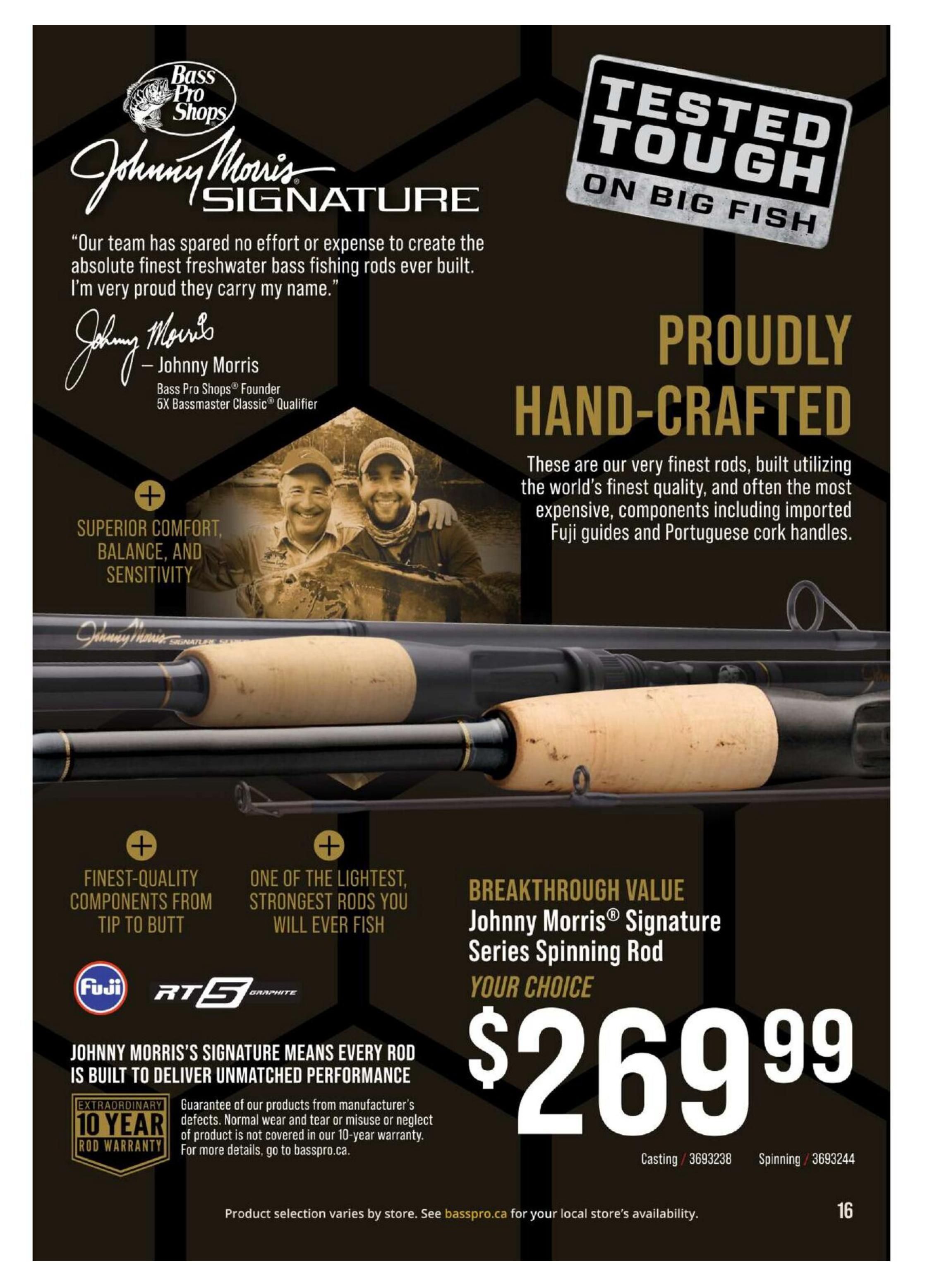 Cabela's 2026 Canada Fishing Master Catalogue July 25 to September 1