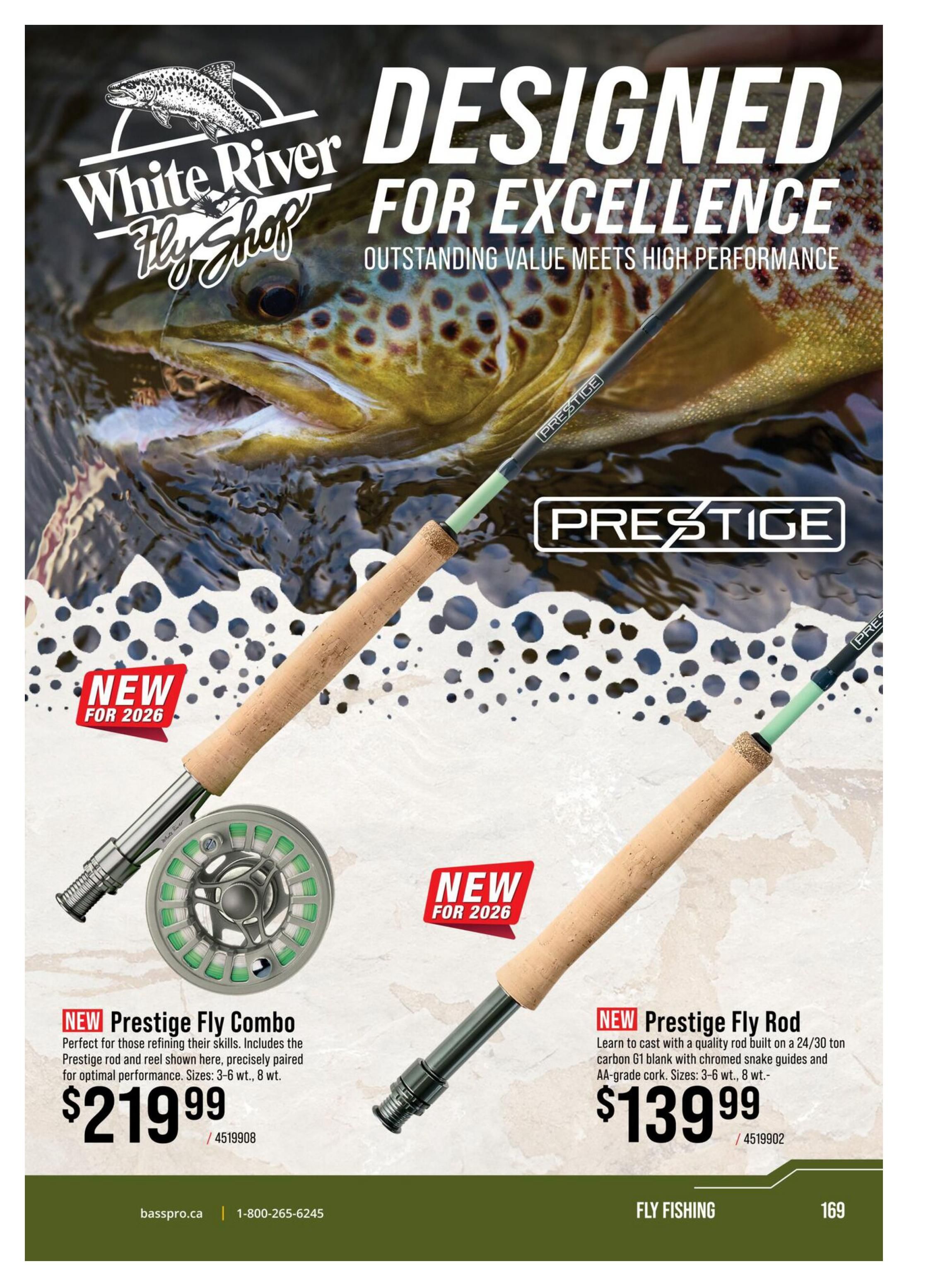 Cabela's 2026 Canada Fishing Master Catalogue July 25 to September 1
