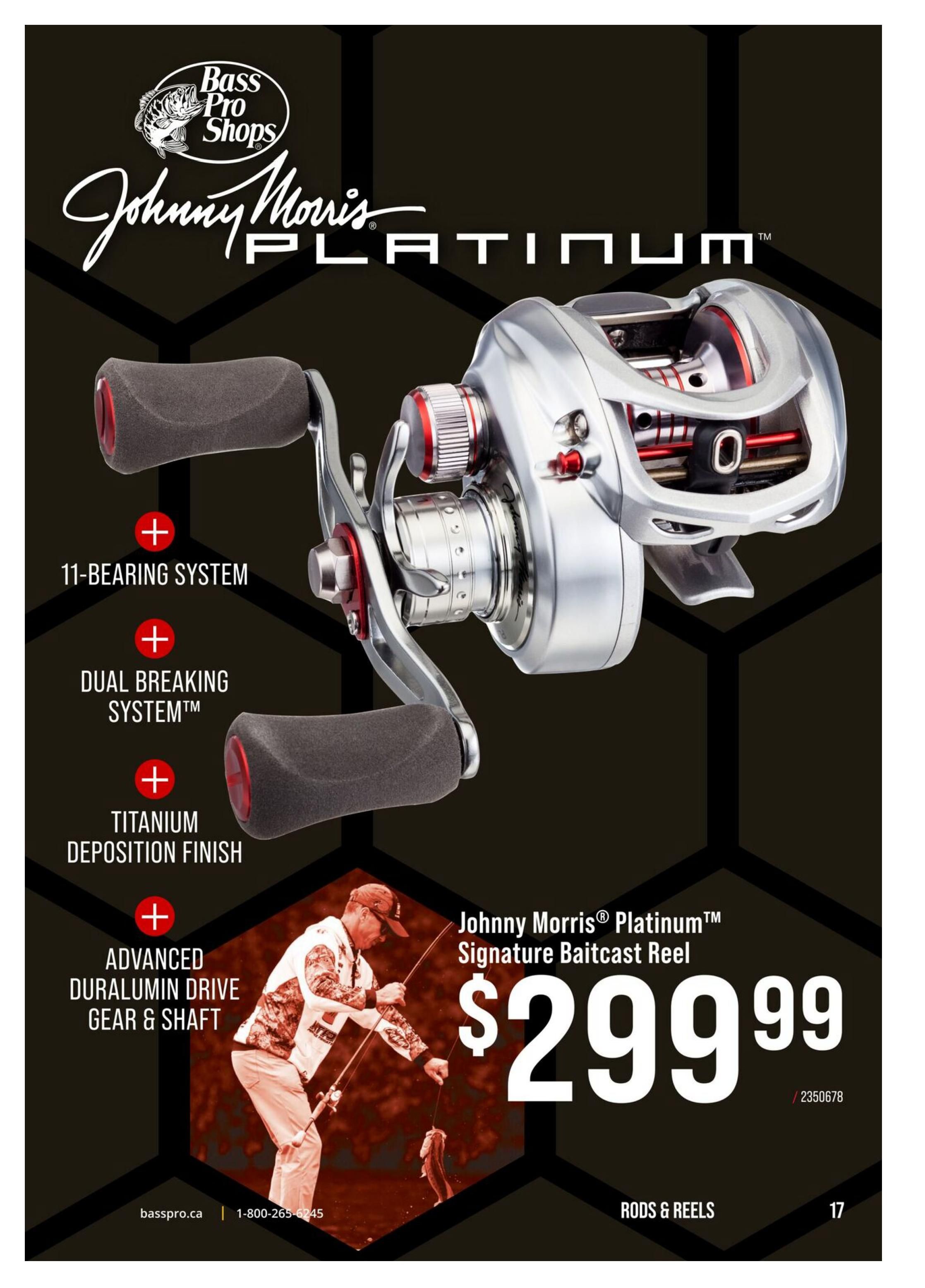 Cabela's 2026 Canada Fishing Master Catalogue July 25 to September 1