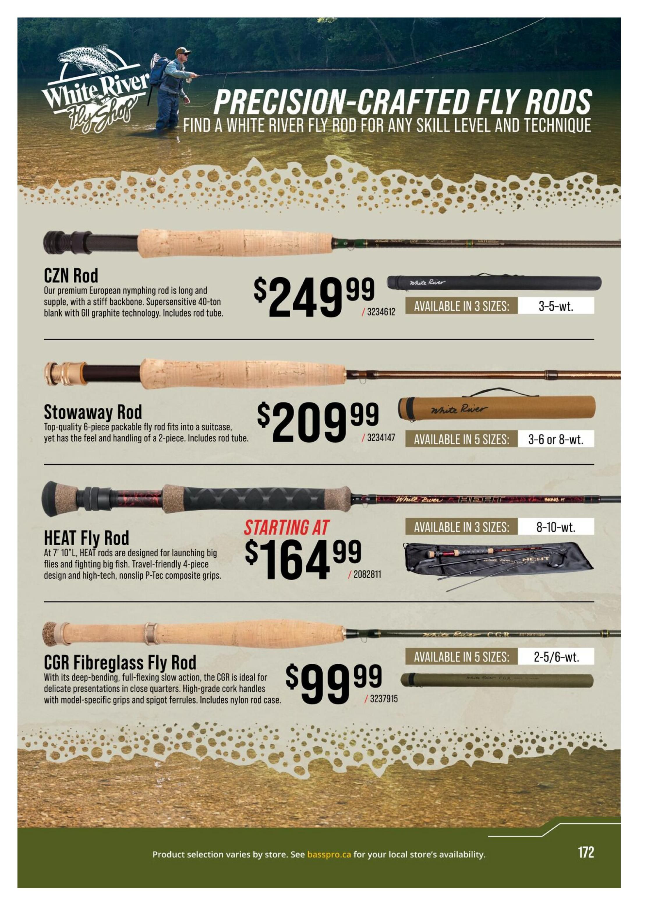 Cabela's 2026 Canada Fishing Master Catalogue July 25 to September 1