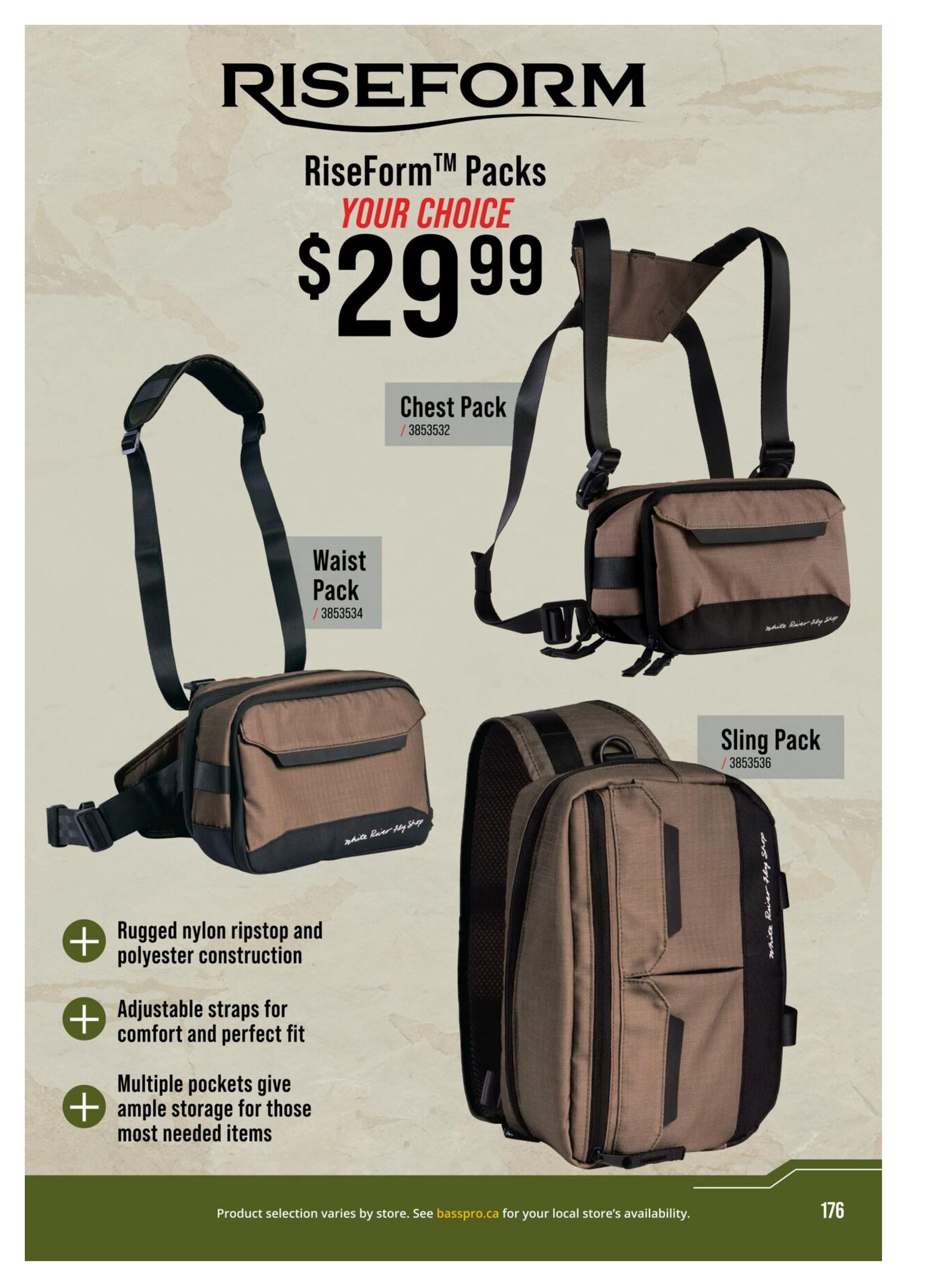 Cabela's 2026 Canada Fishing Master Catalogue July 25 to September 1