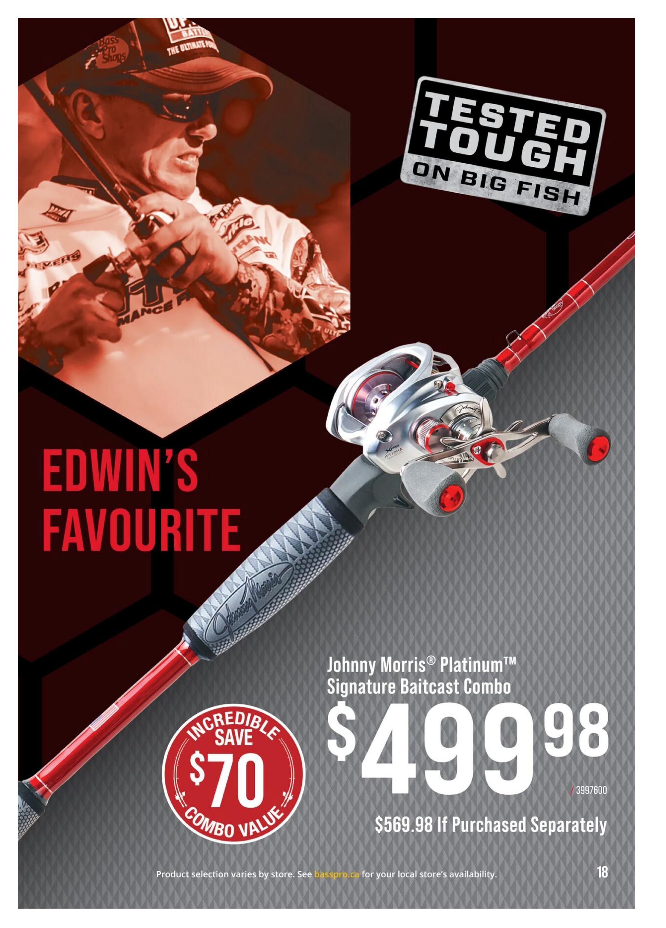 Cabela's 2026 Canada Fishing Master Catalogue July 25 to September 1