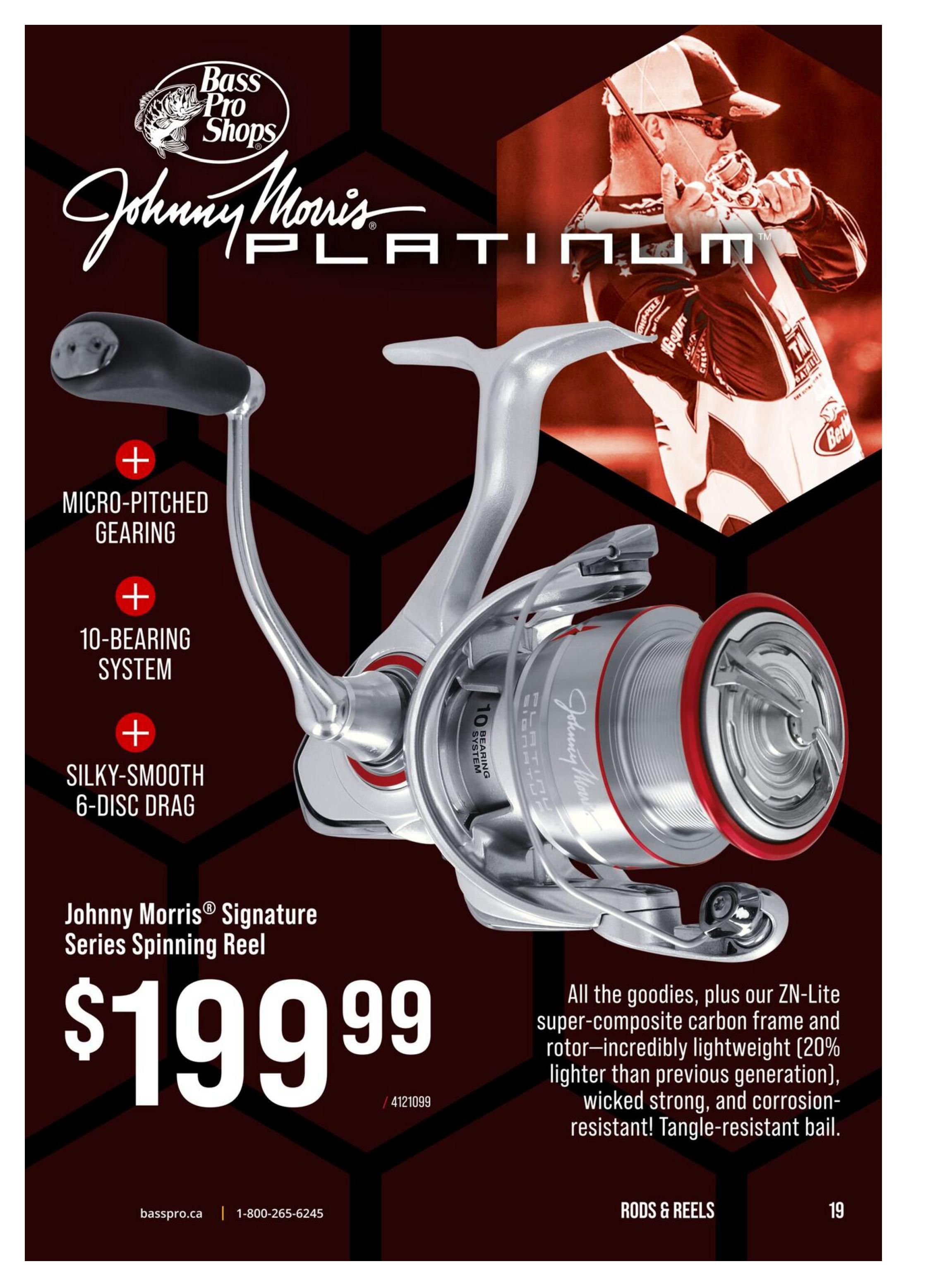 Cabela's 2026 Canada Fishing Master Catalogue July 25 to September 1
