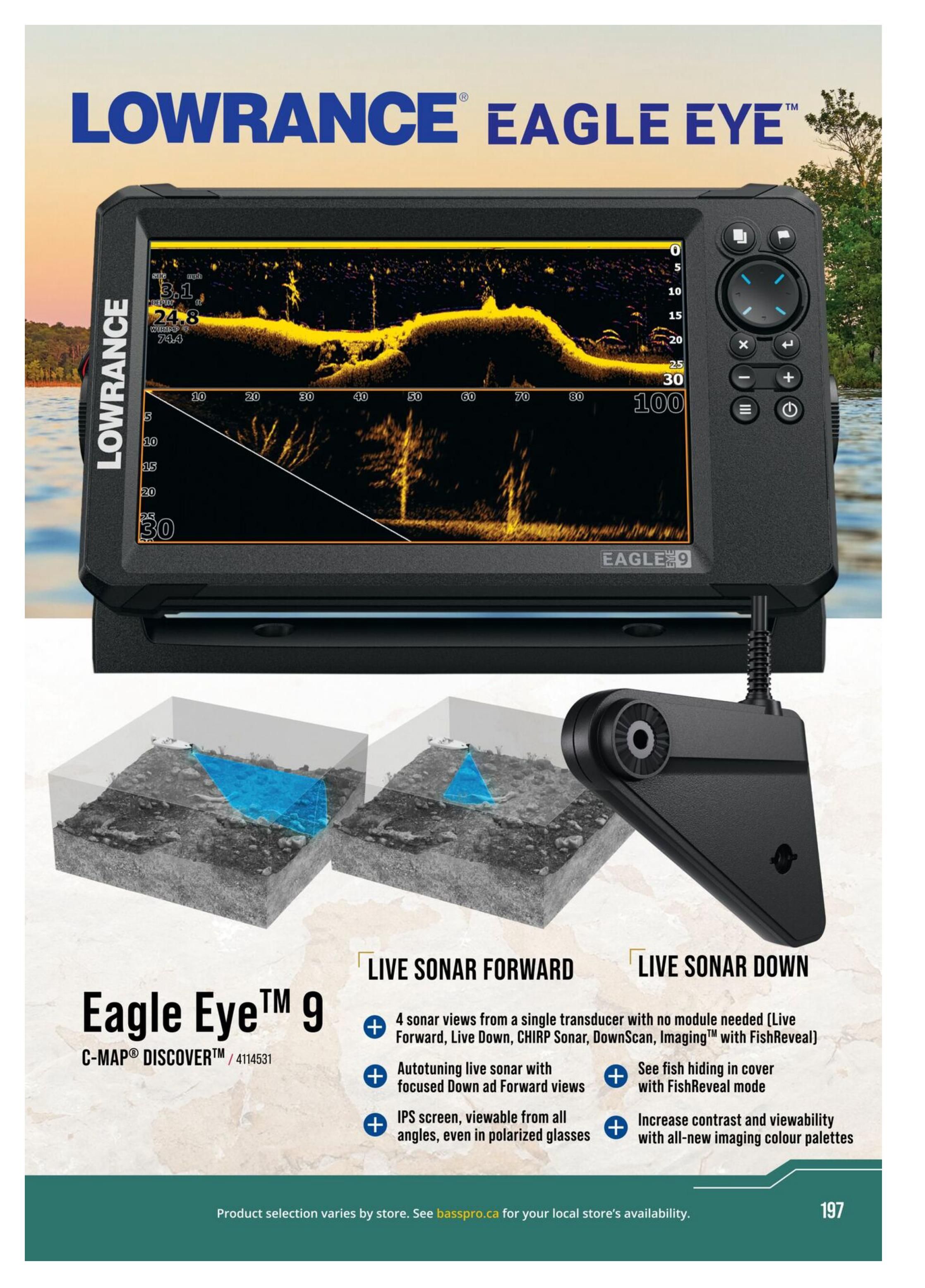 Cabela's 2026 Canada Fishing Master Catalogue July 25 to September 1